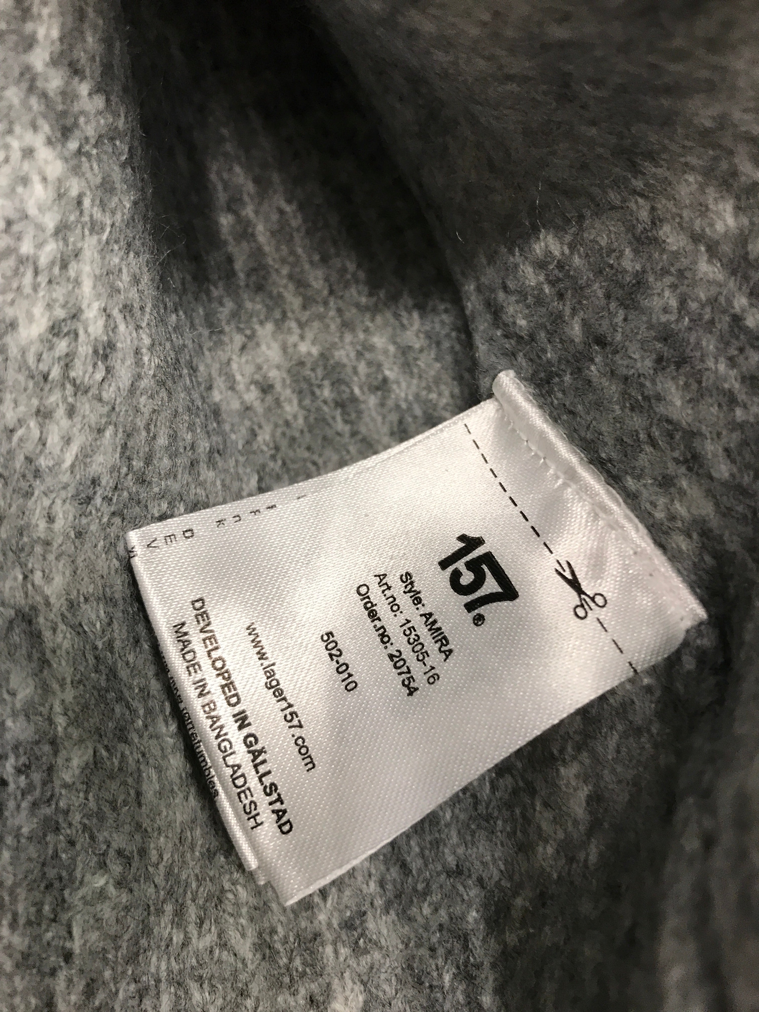 157R Strik Bluse