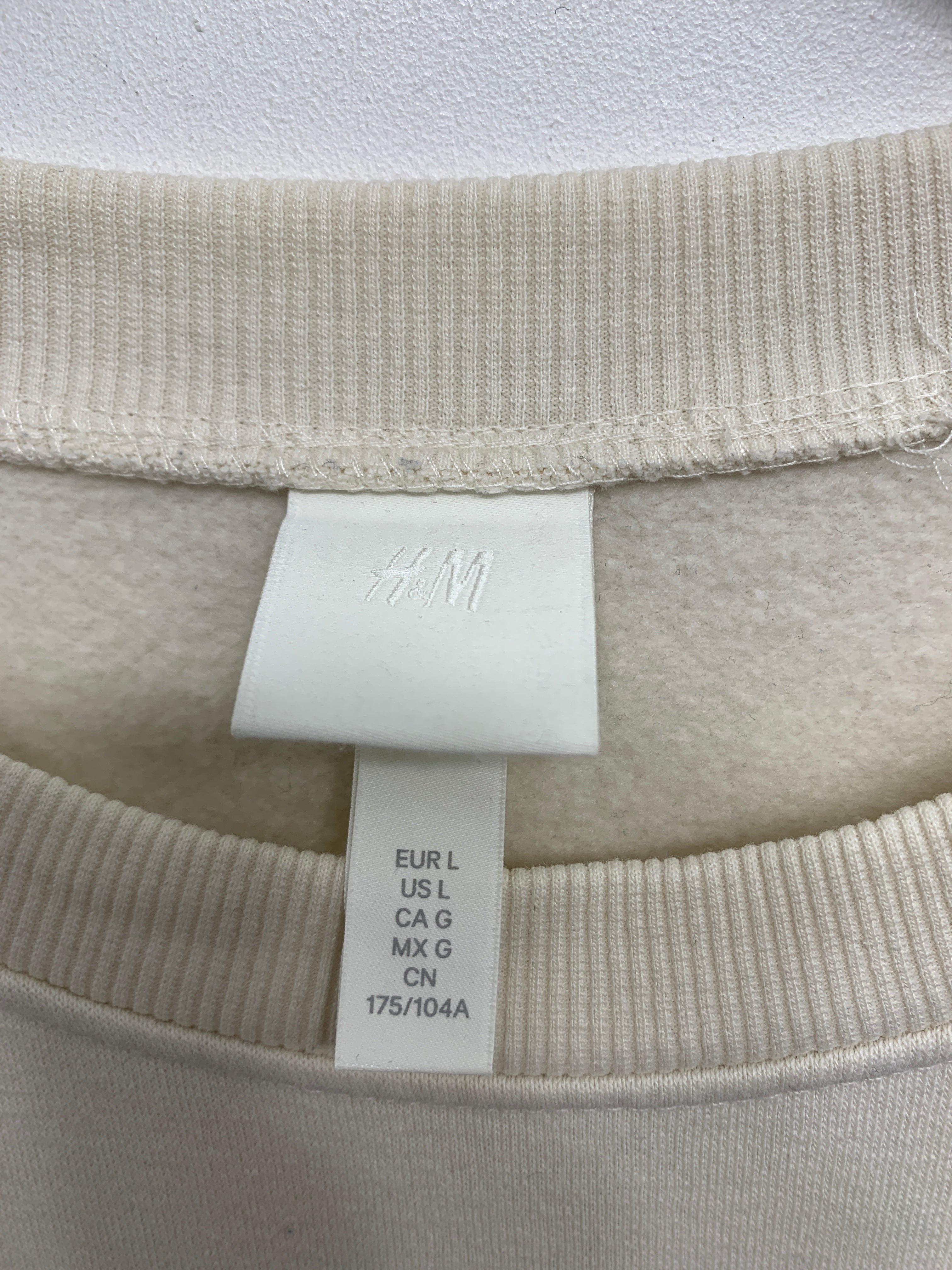 H&M Sweaterkjole