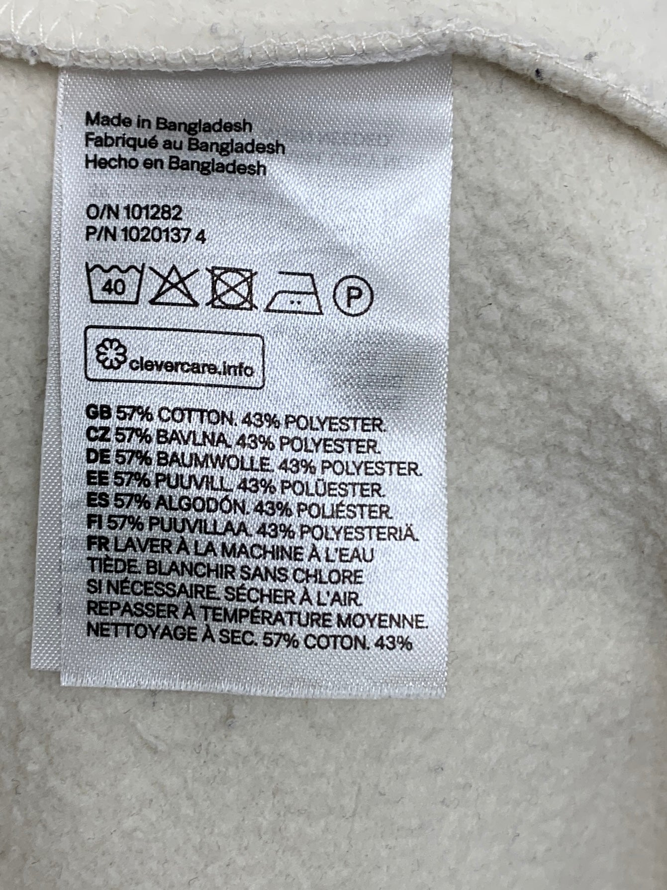 H&M Sweaterkjole