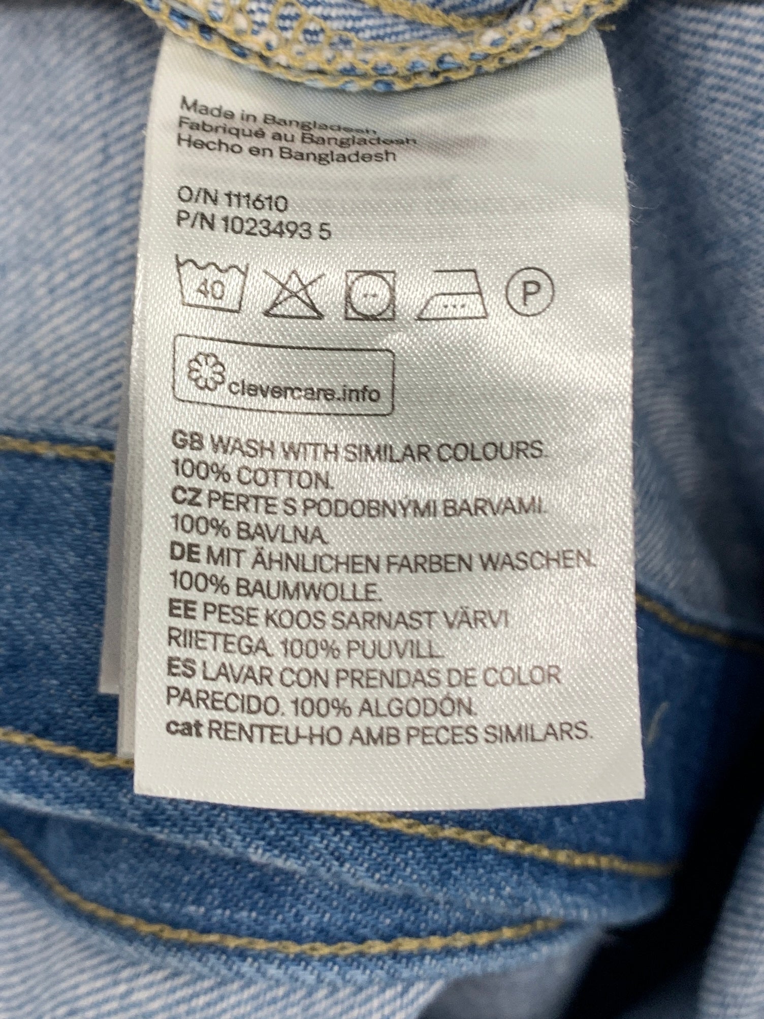 H&M Skjorte