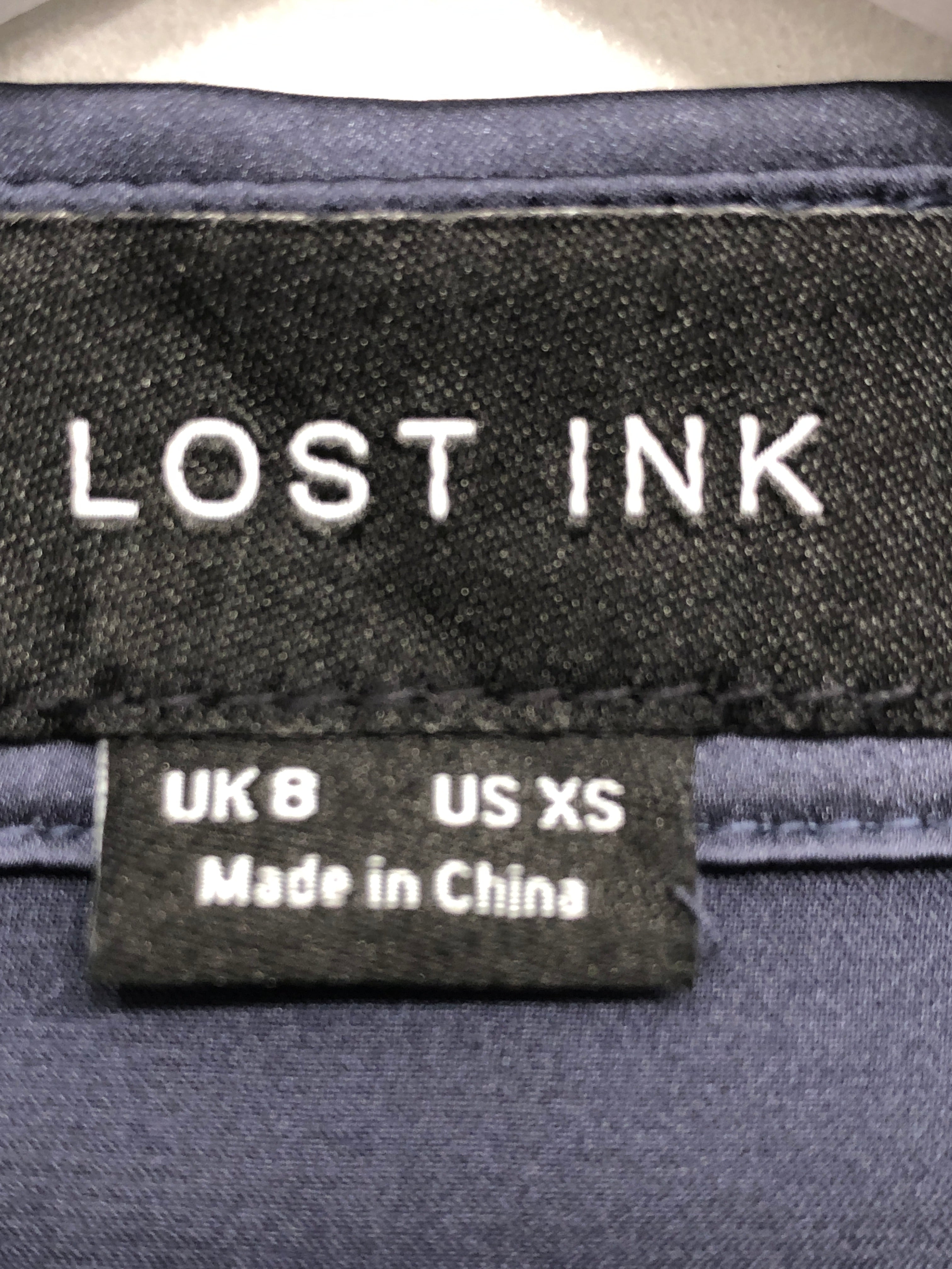 Lost Ink Skjorte