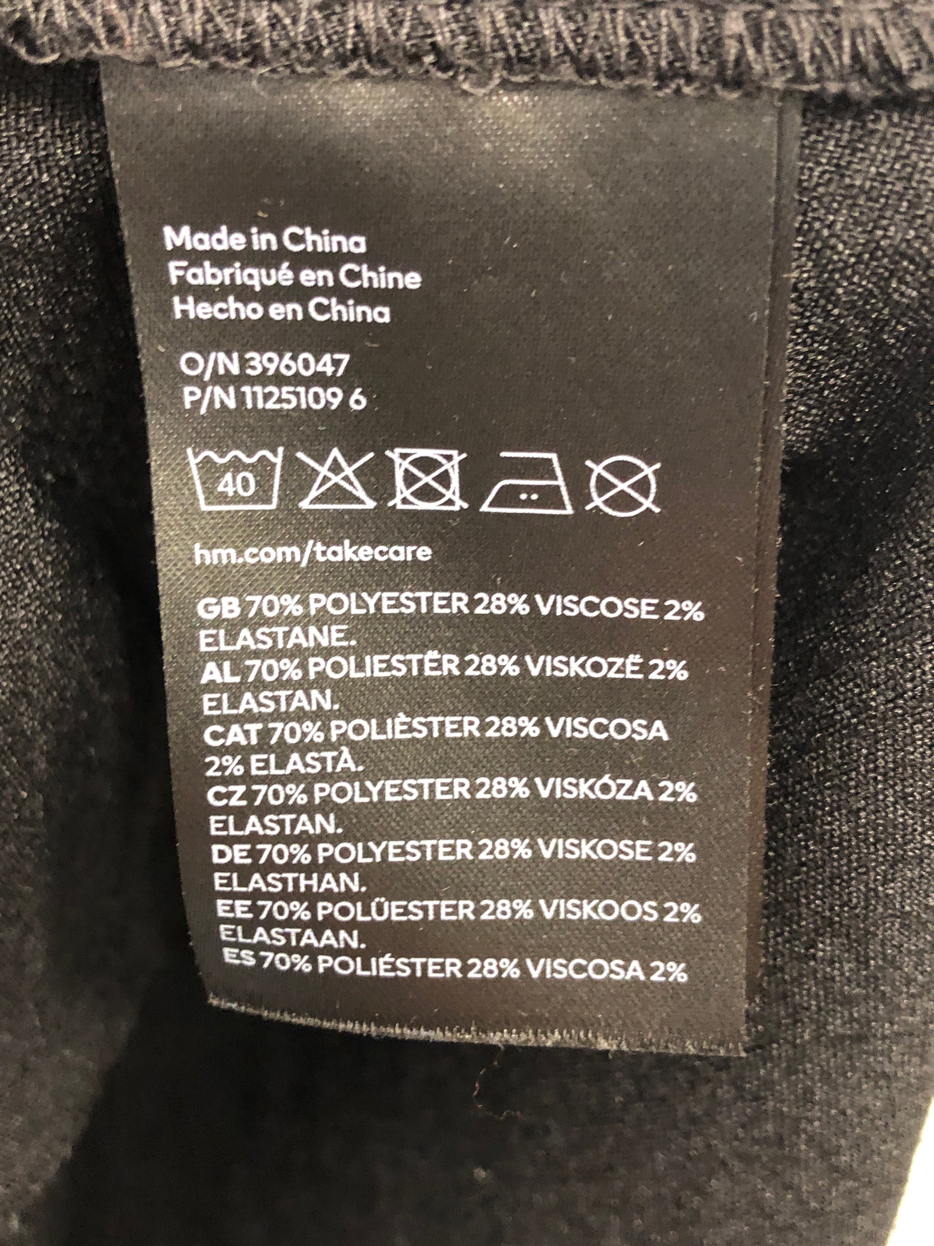 H&M Kjole