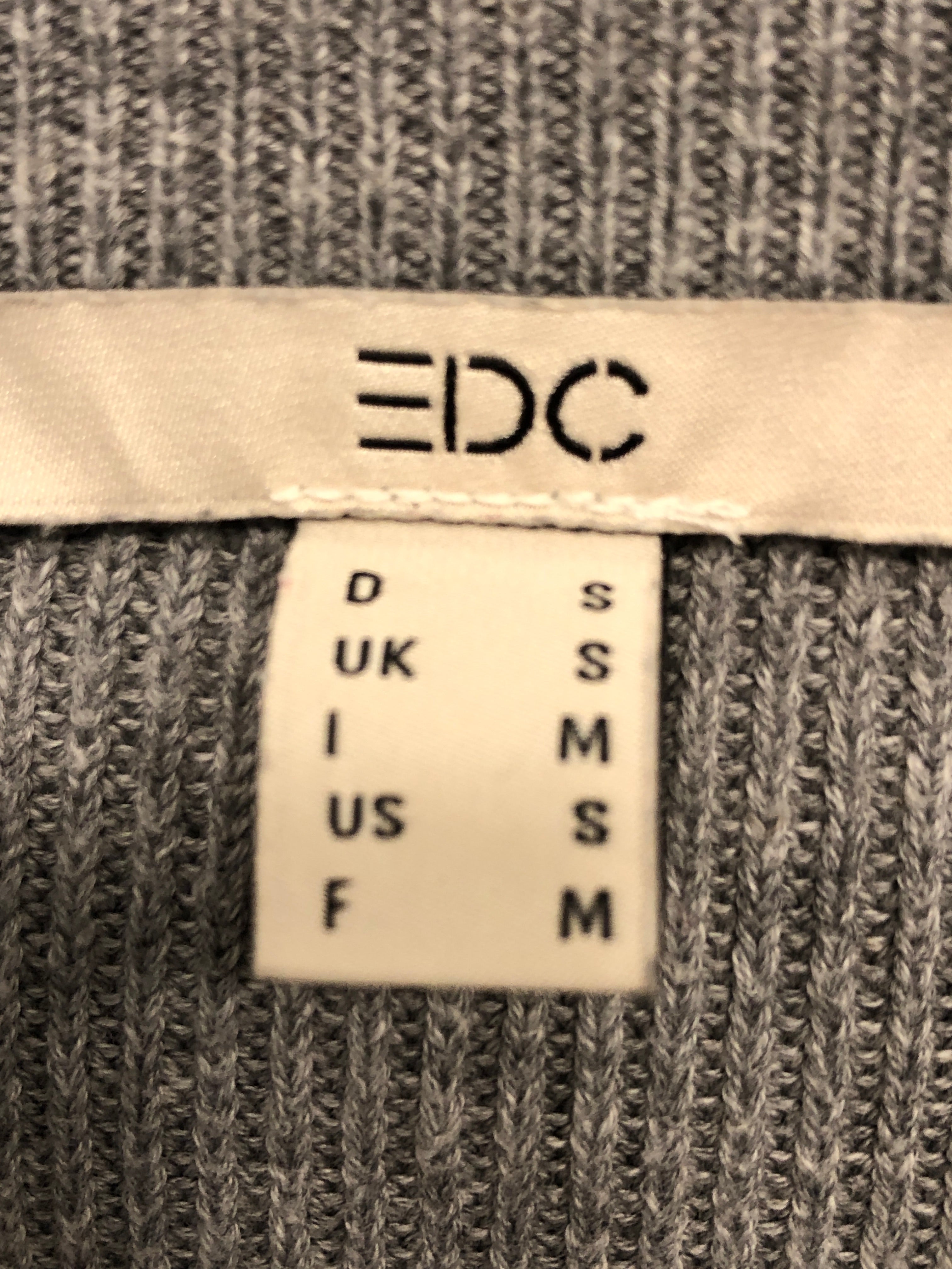 EDC Strik Sweater