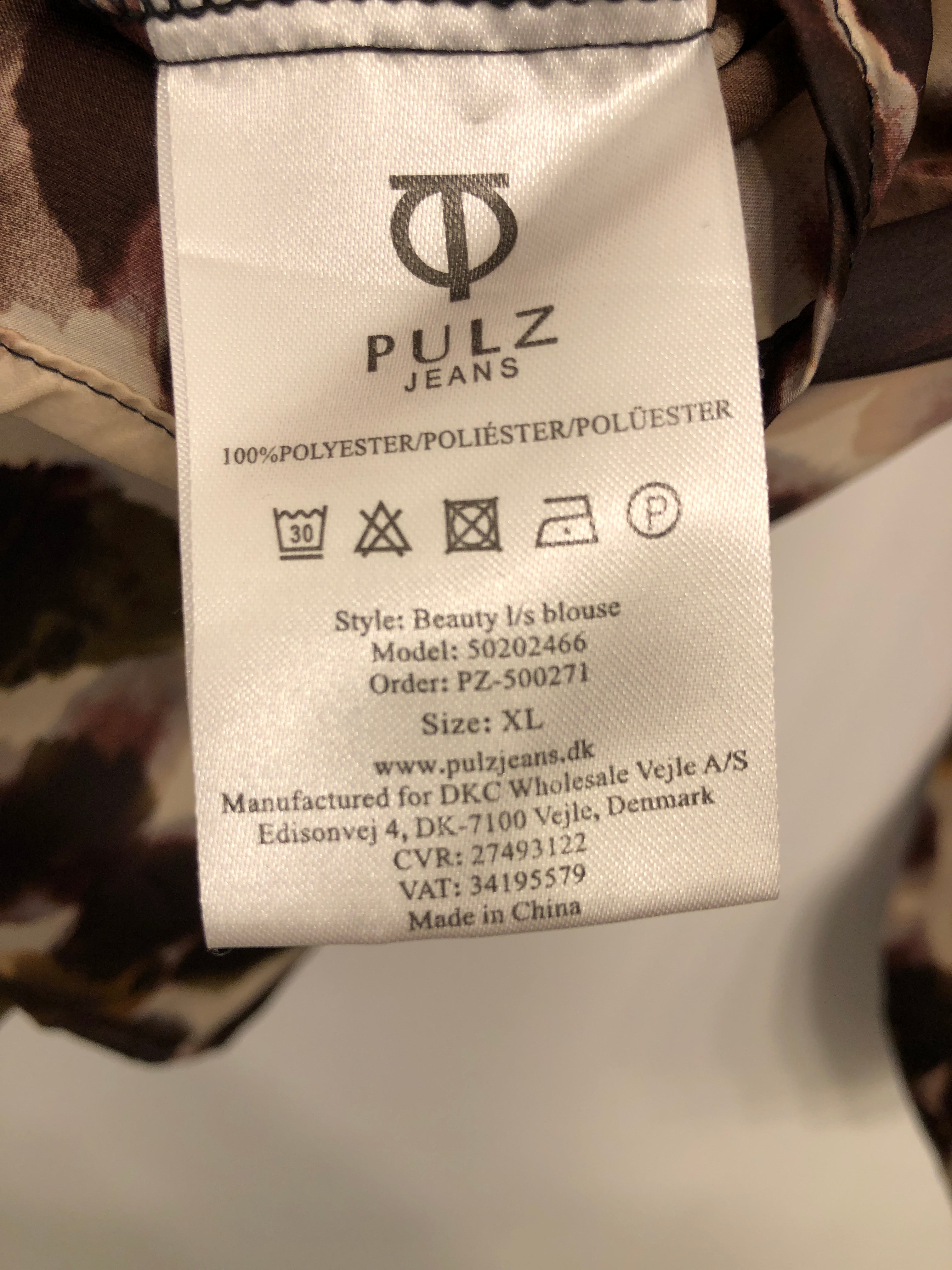 Pulz Bluse