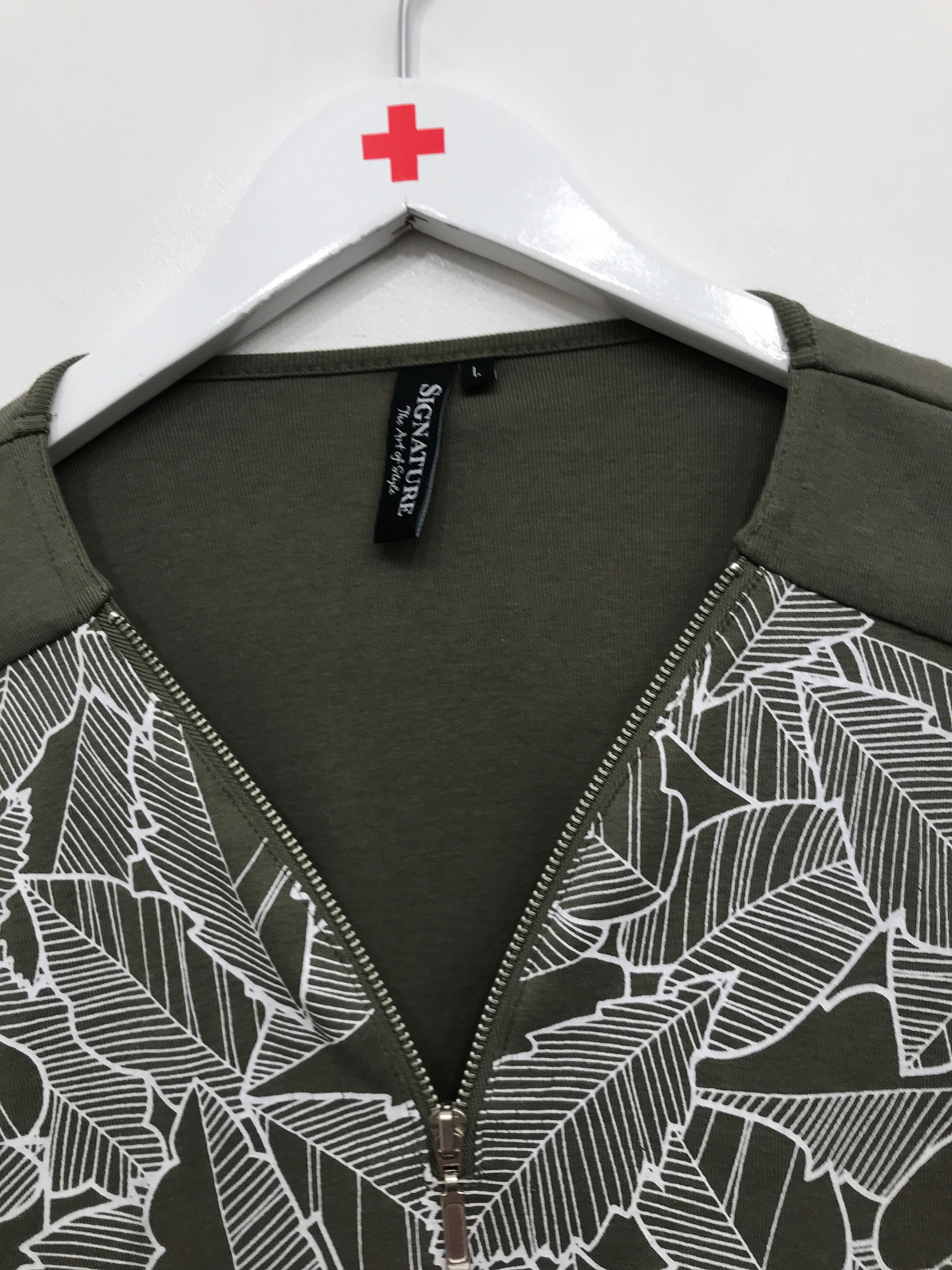 Signature Bluse