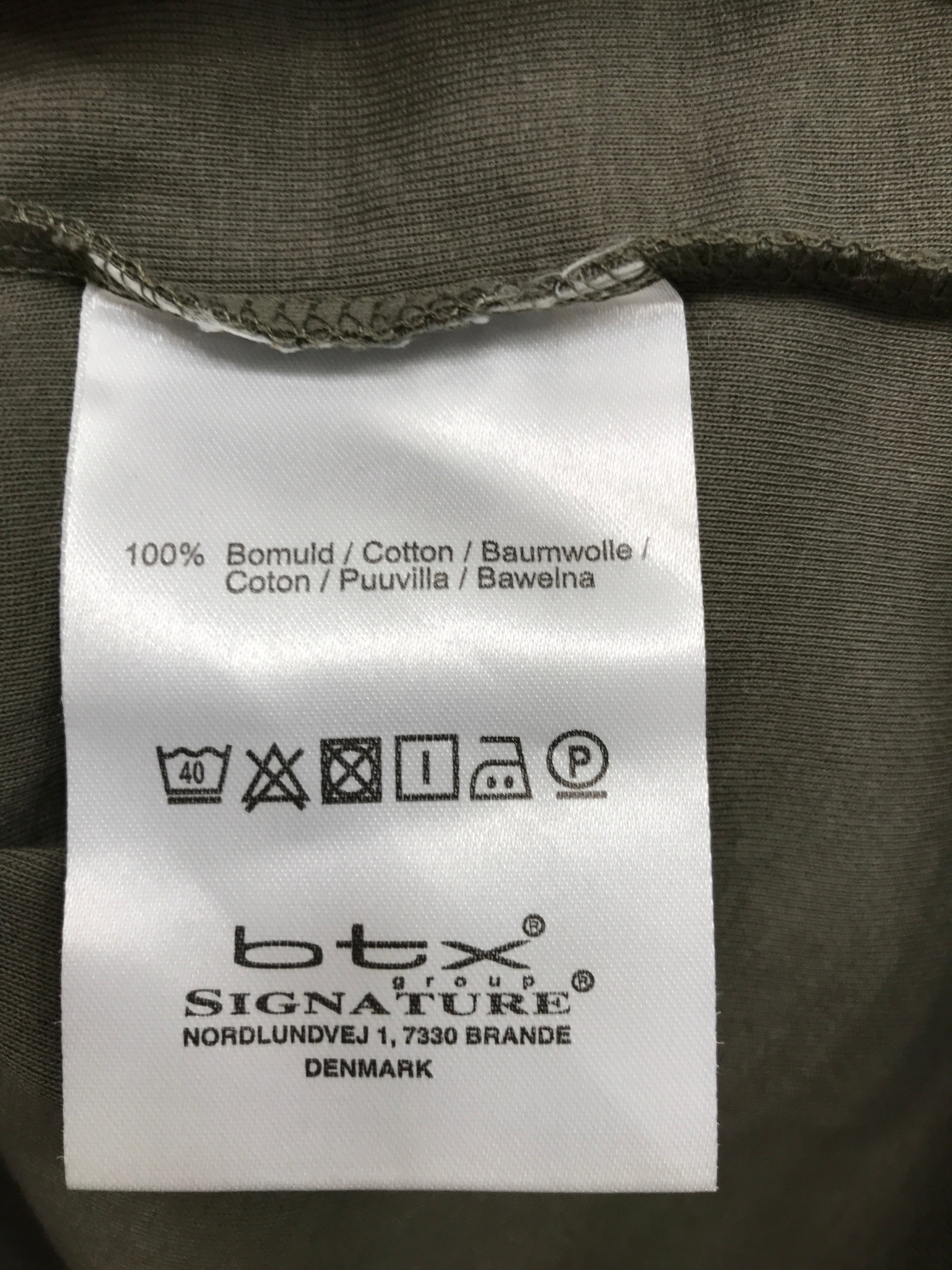Signature Bluse