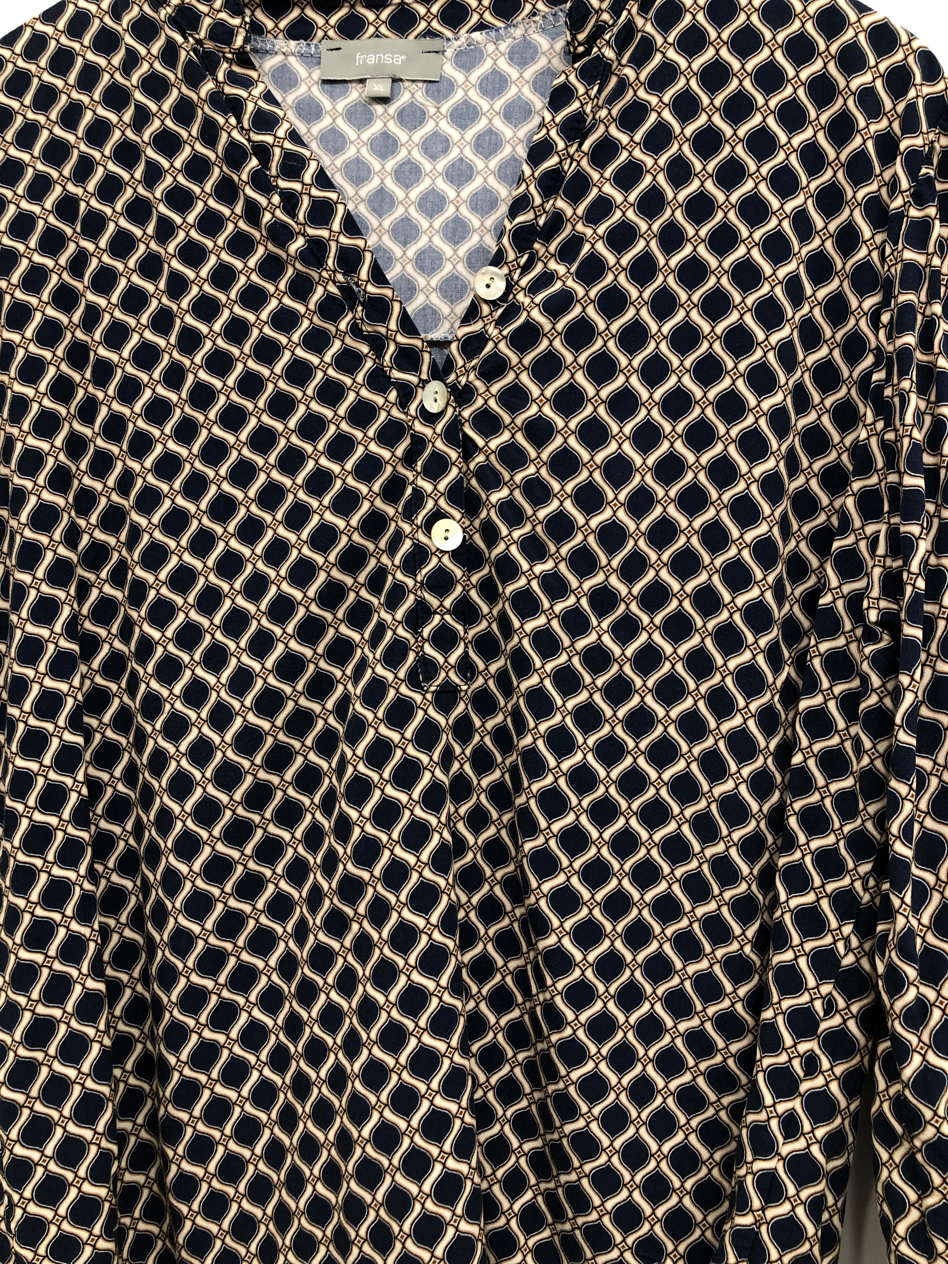Fransa Bluse