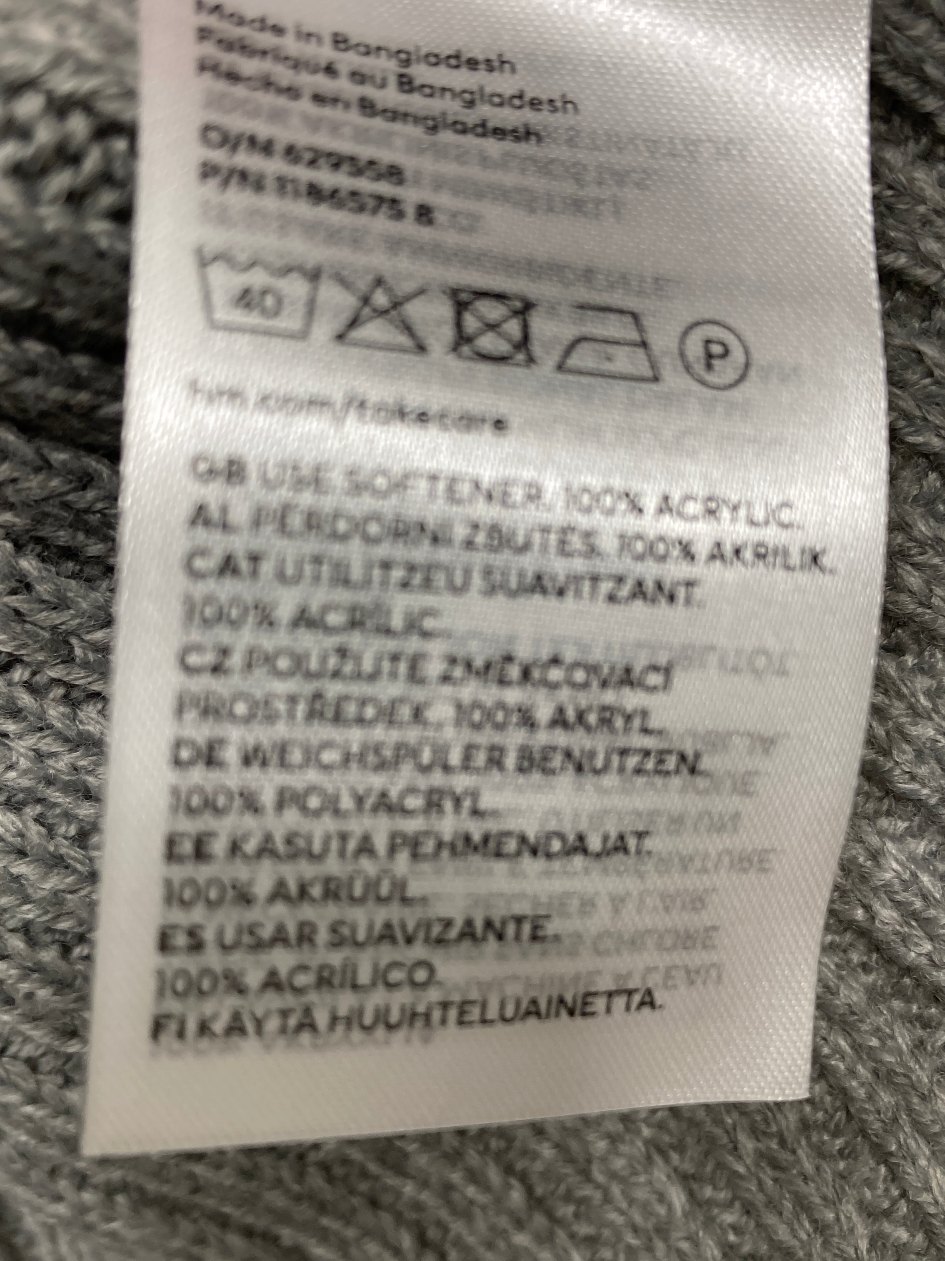 H&M Divided Bluse
