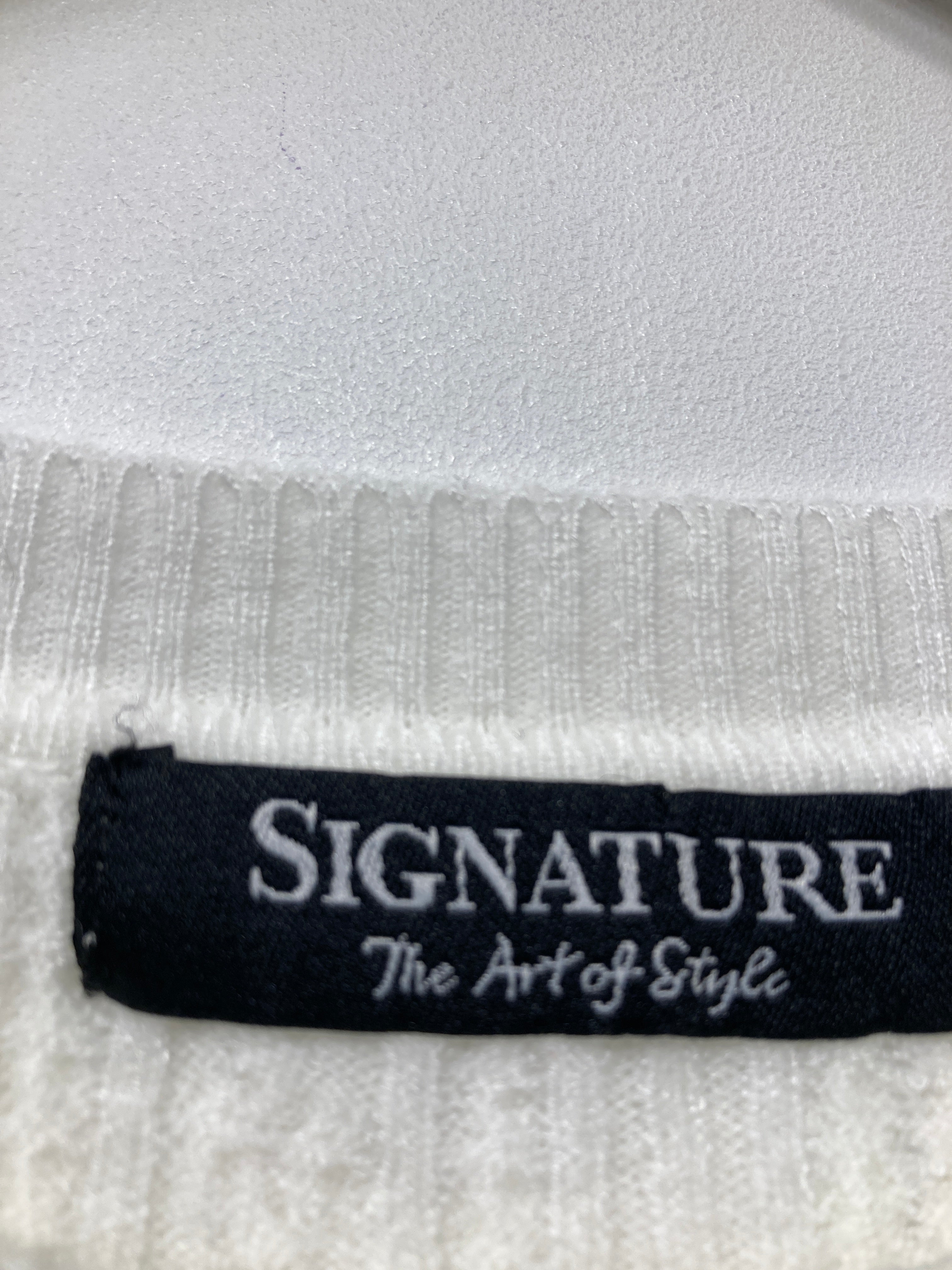Signature Striktrøje