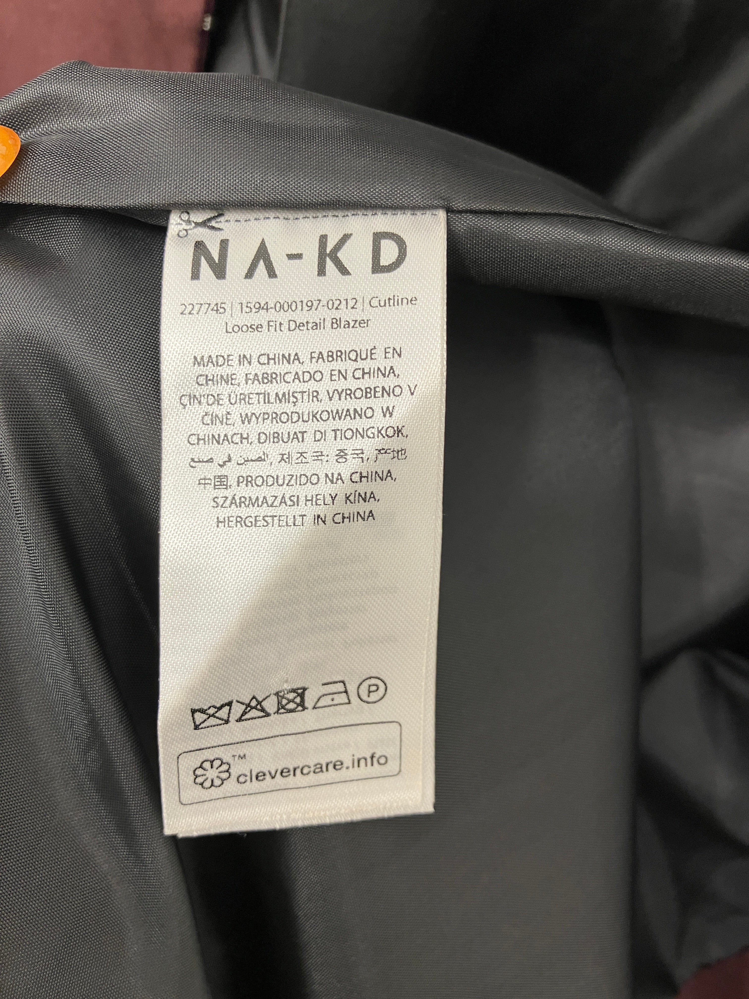 NA-KD Blazer