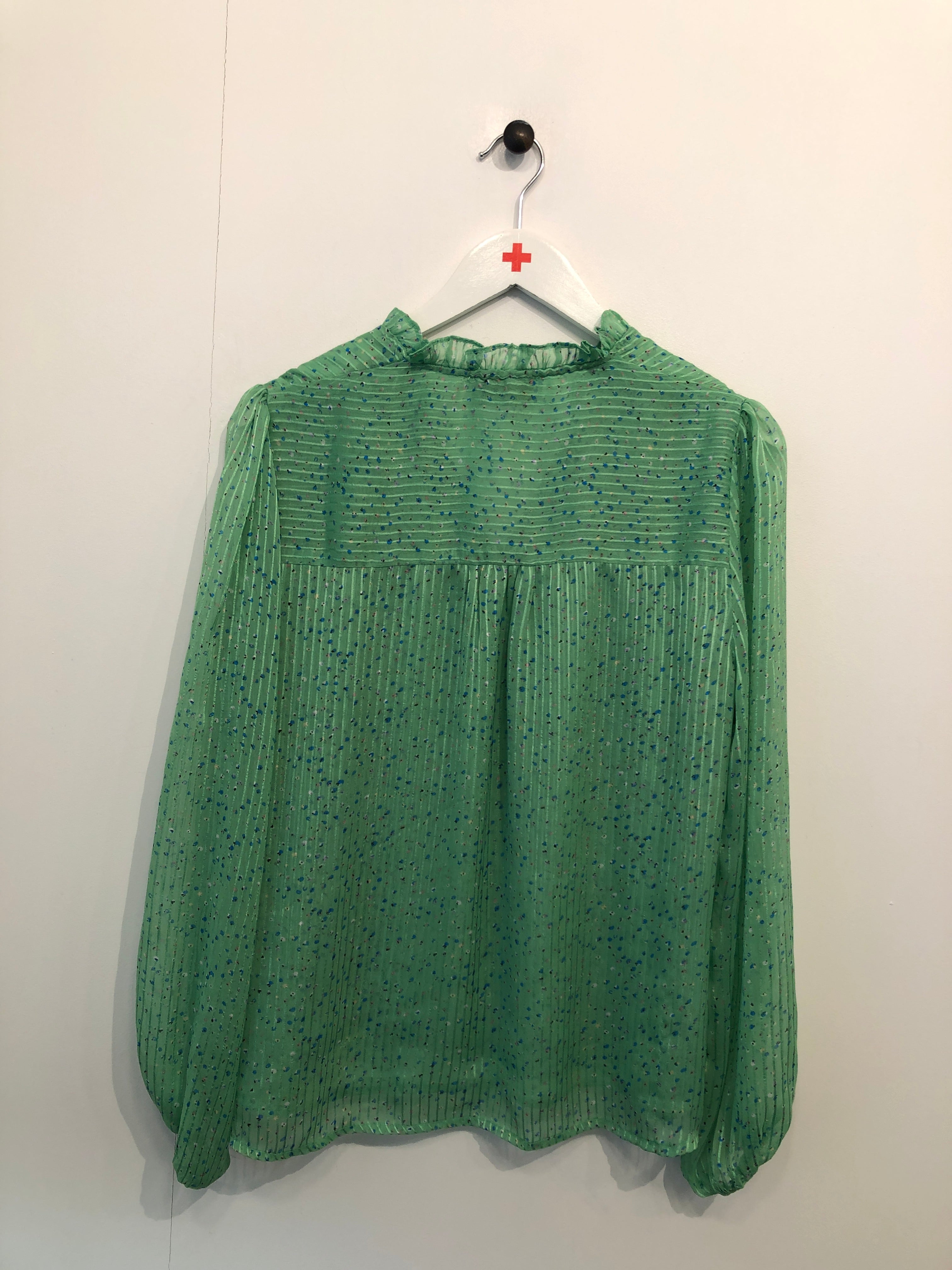 Neo Noir Bluse