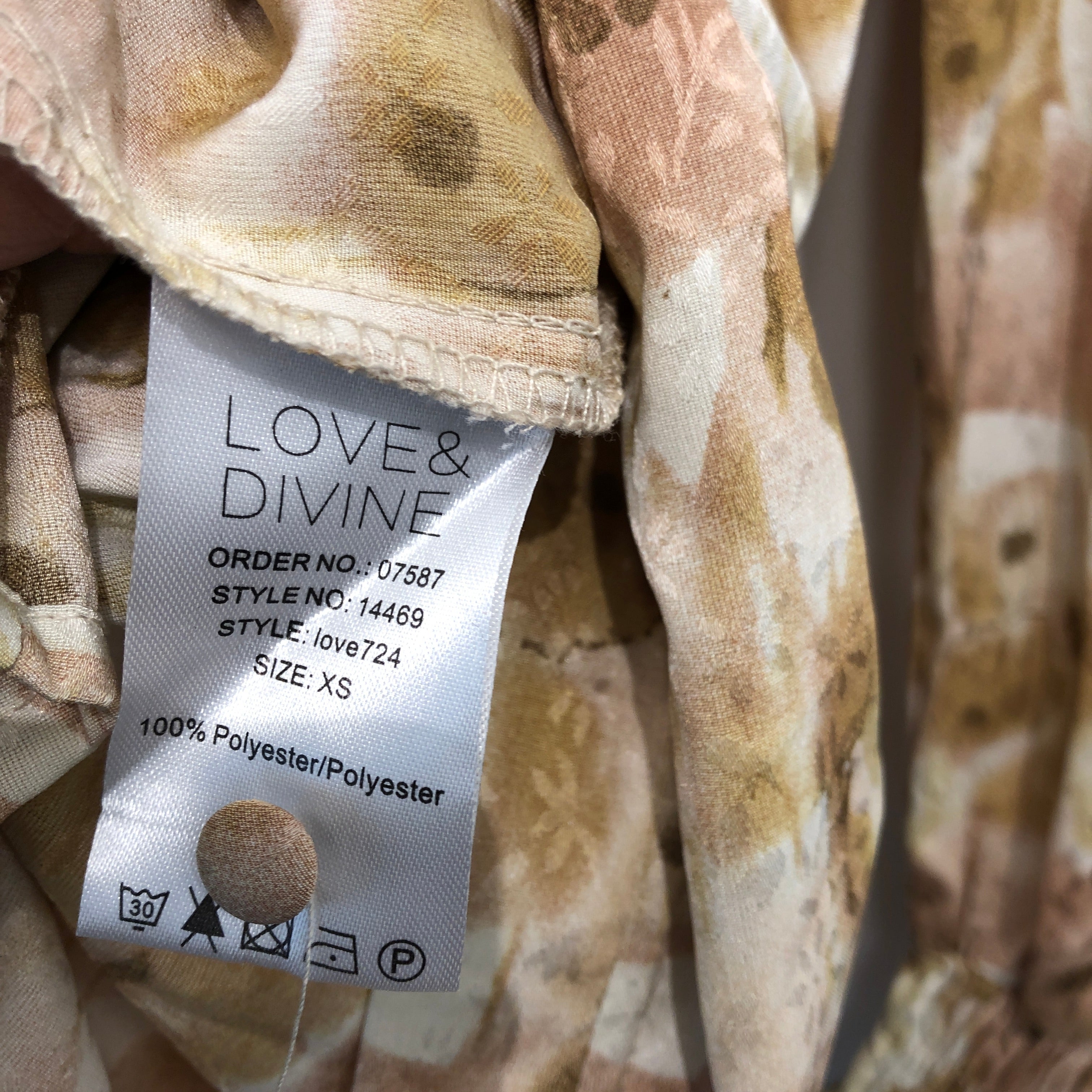 Love & Devine Skjorte