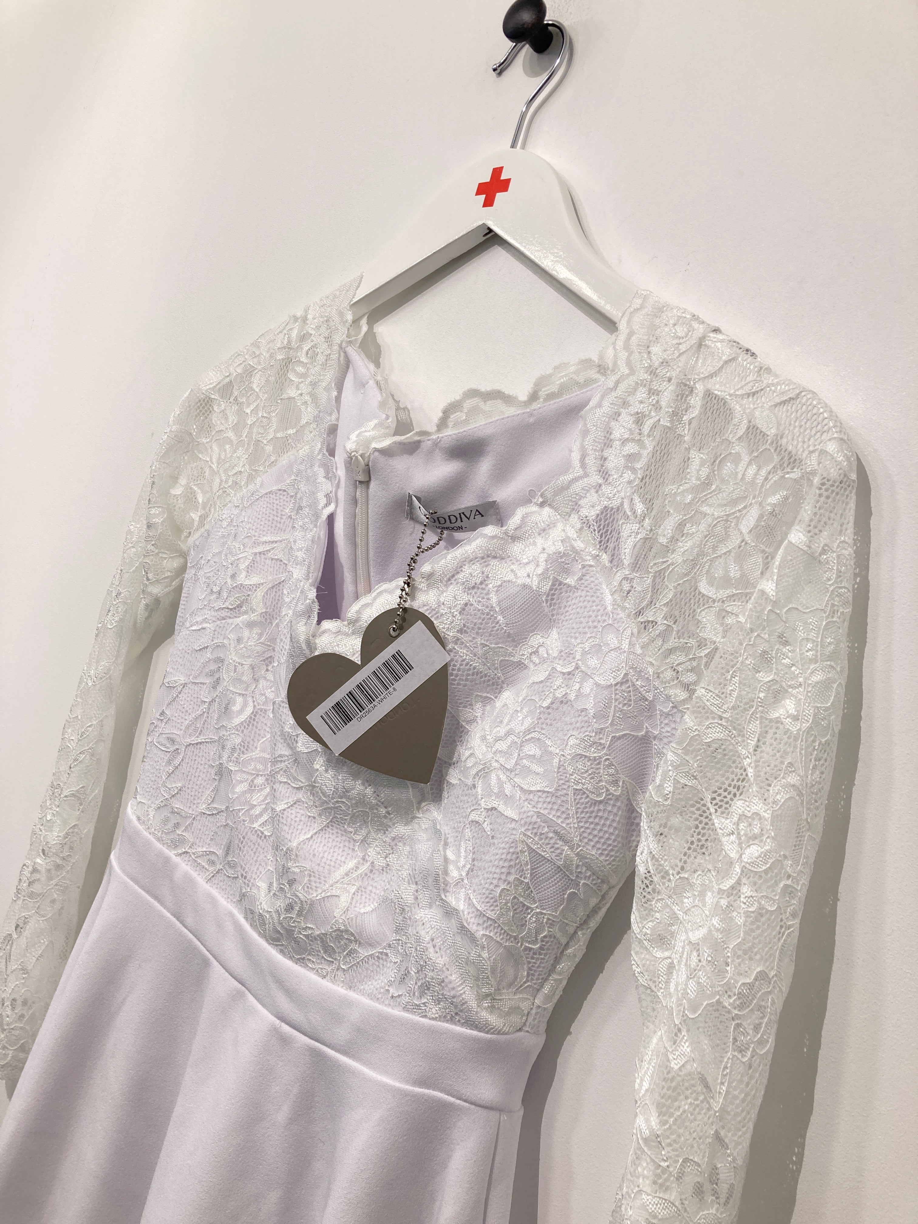 Goddiva London Konfirmationskjole