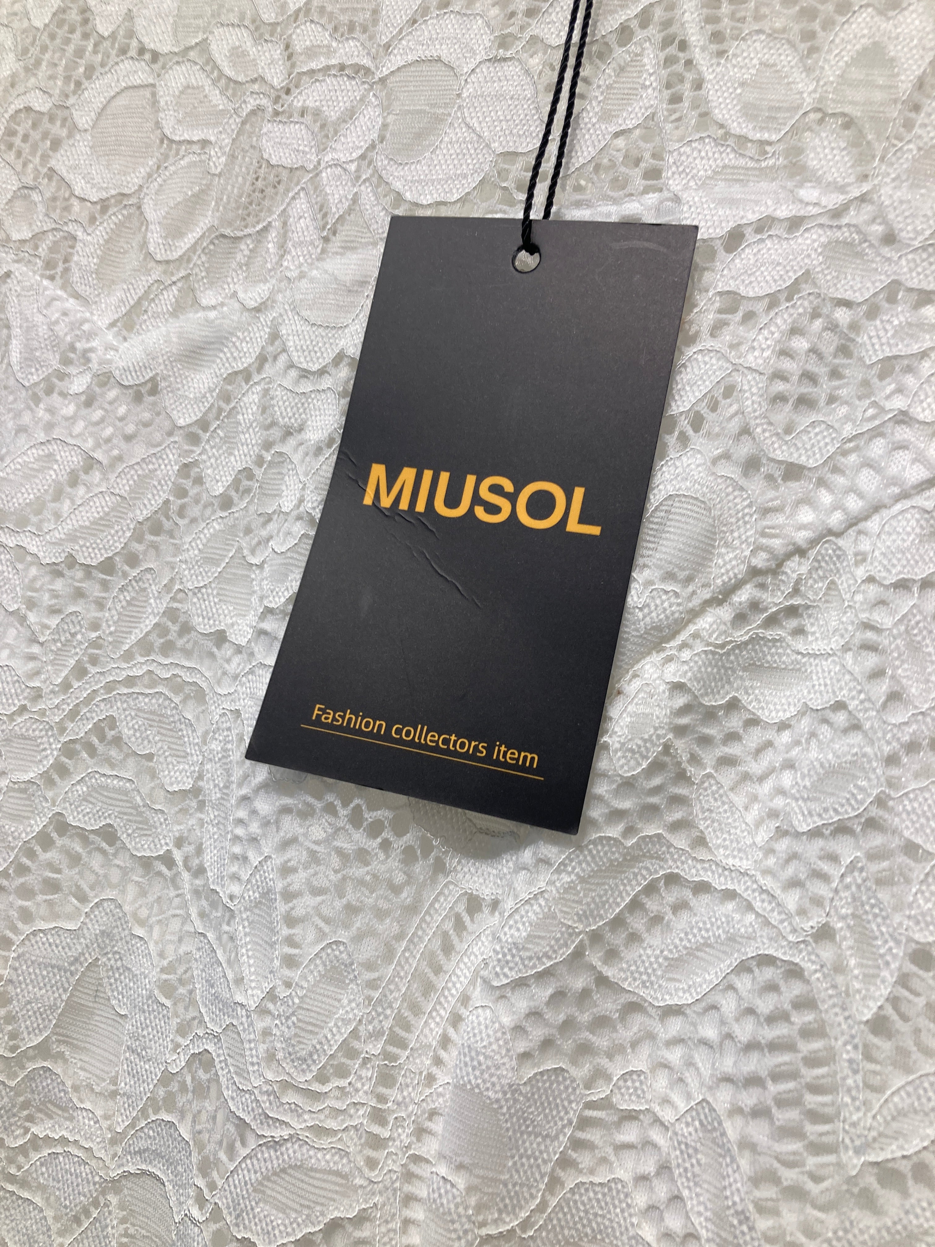 Miusol Konfirmationskjole