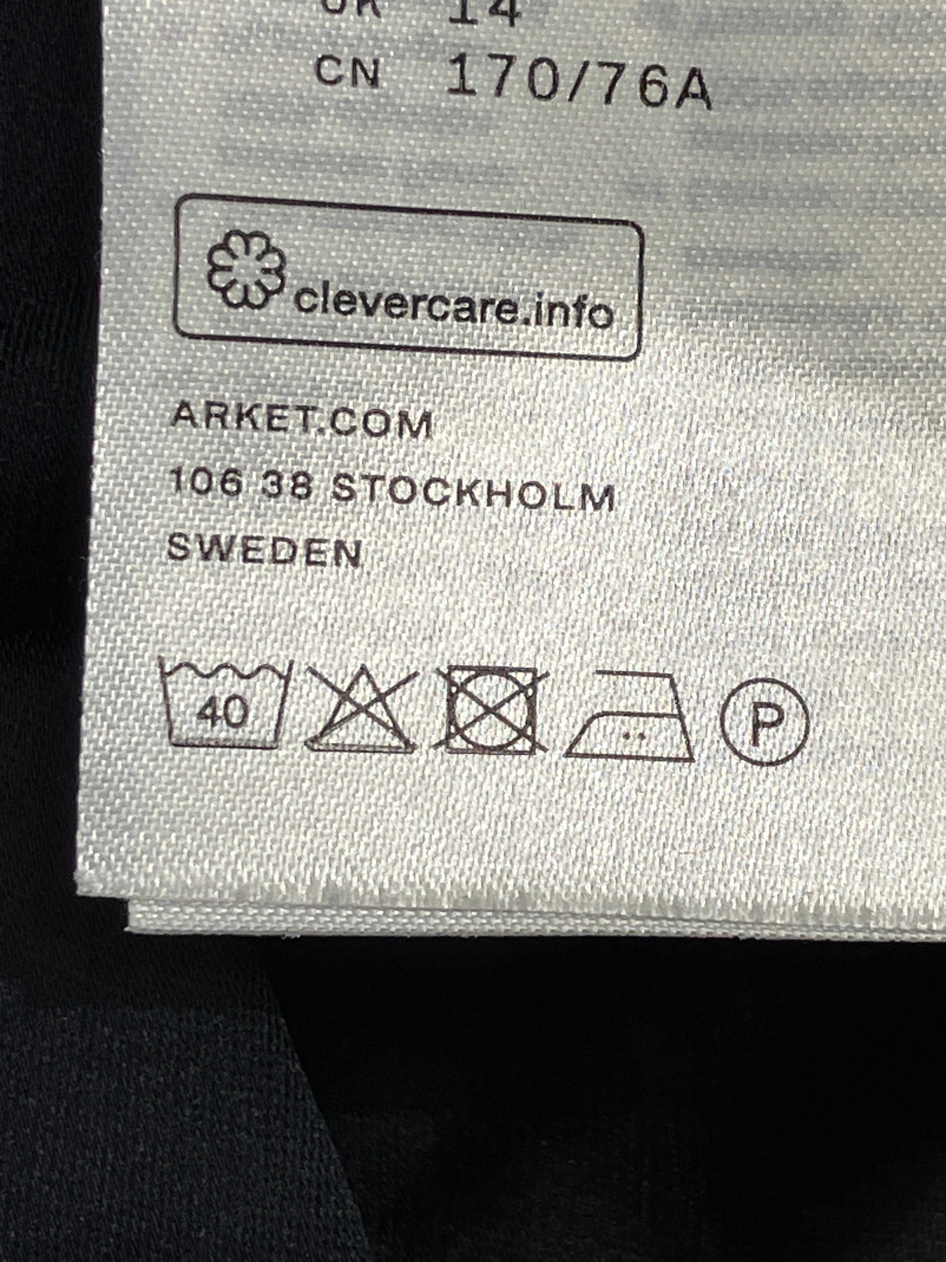 Arket Bukser