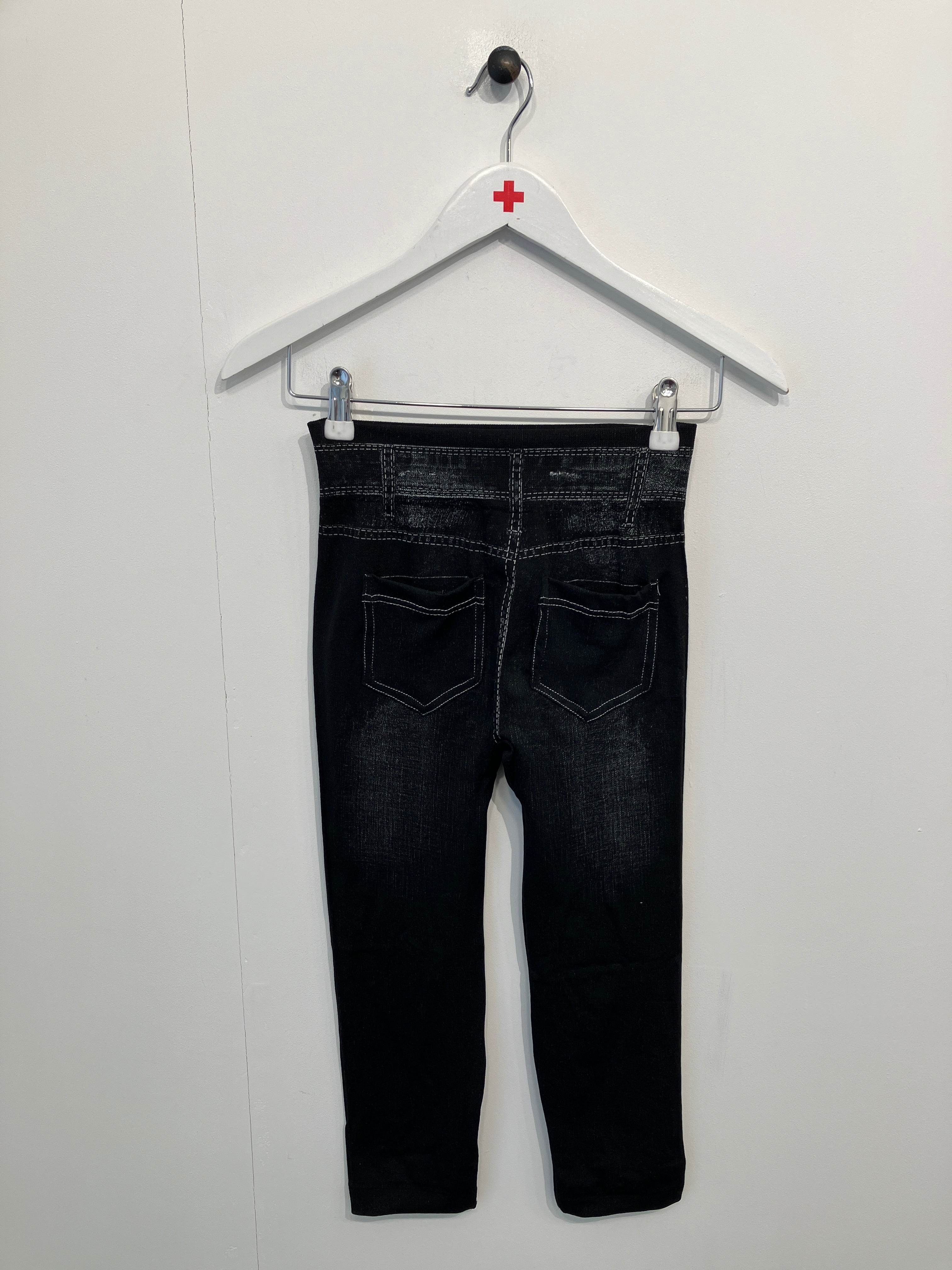 Contrast Jeggings