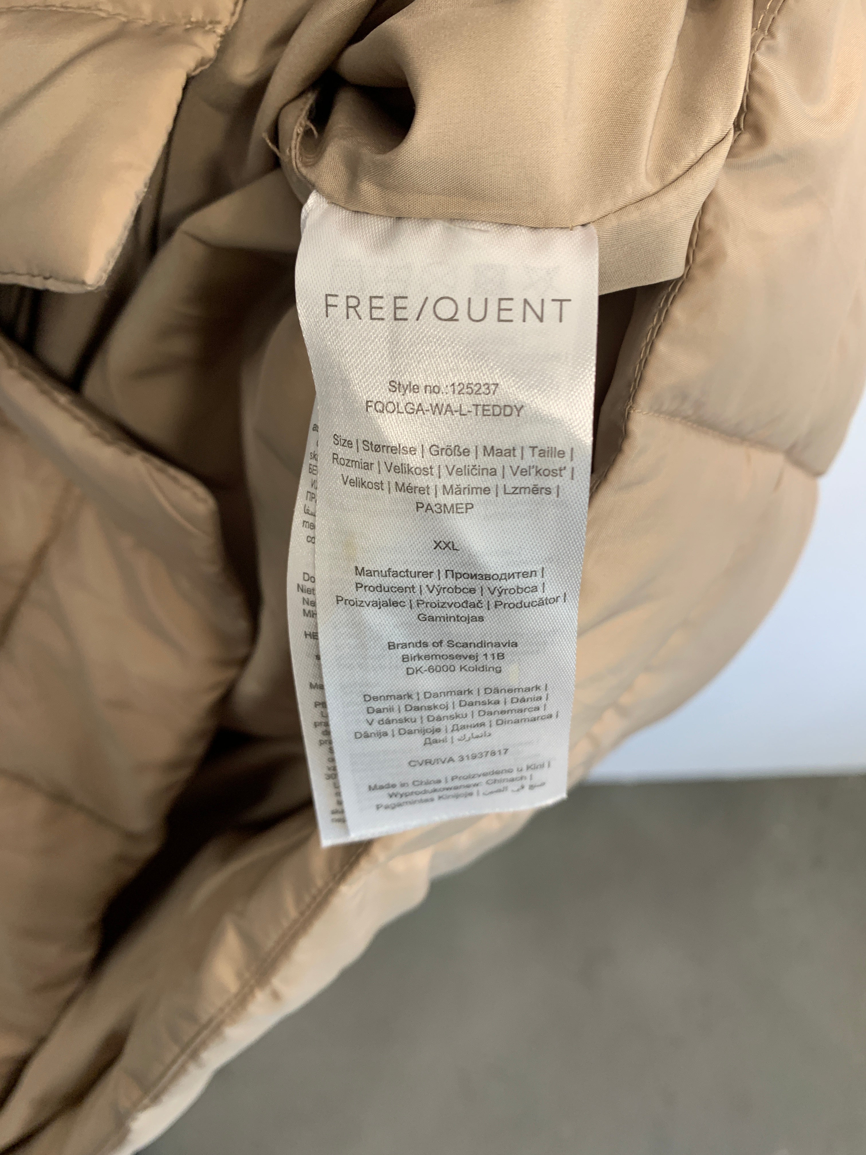 Free Quent Vest