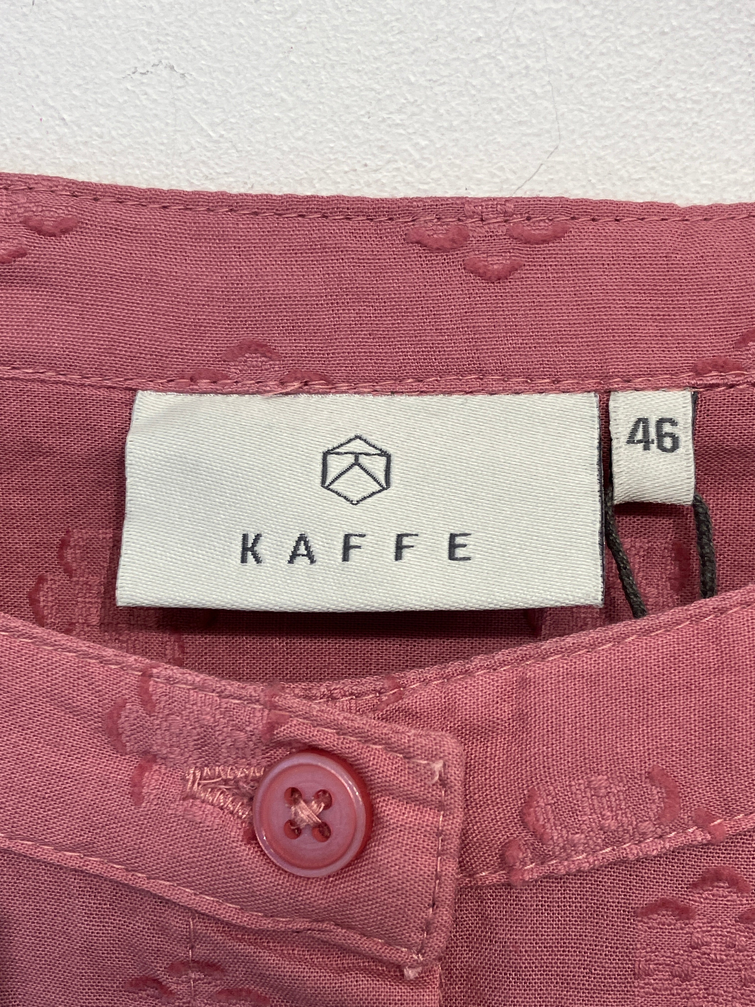 Kaffe Skjorte