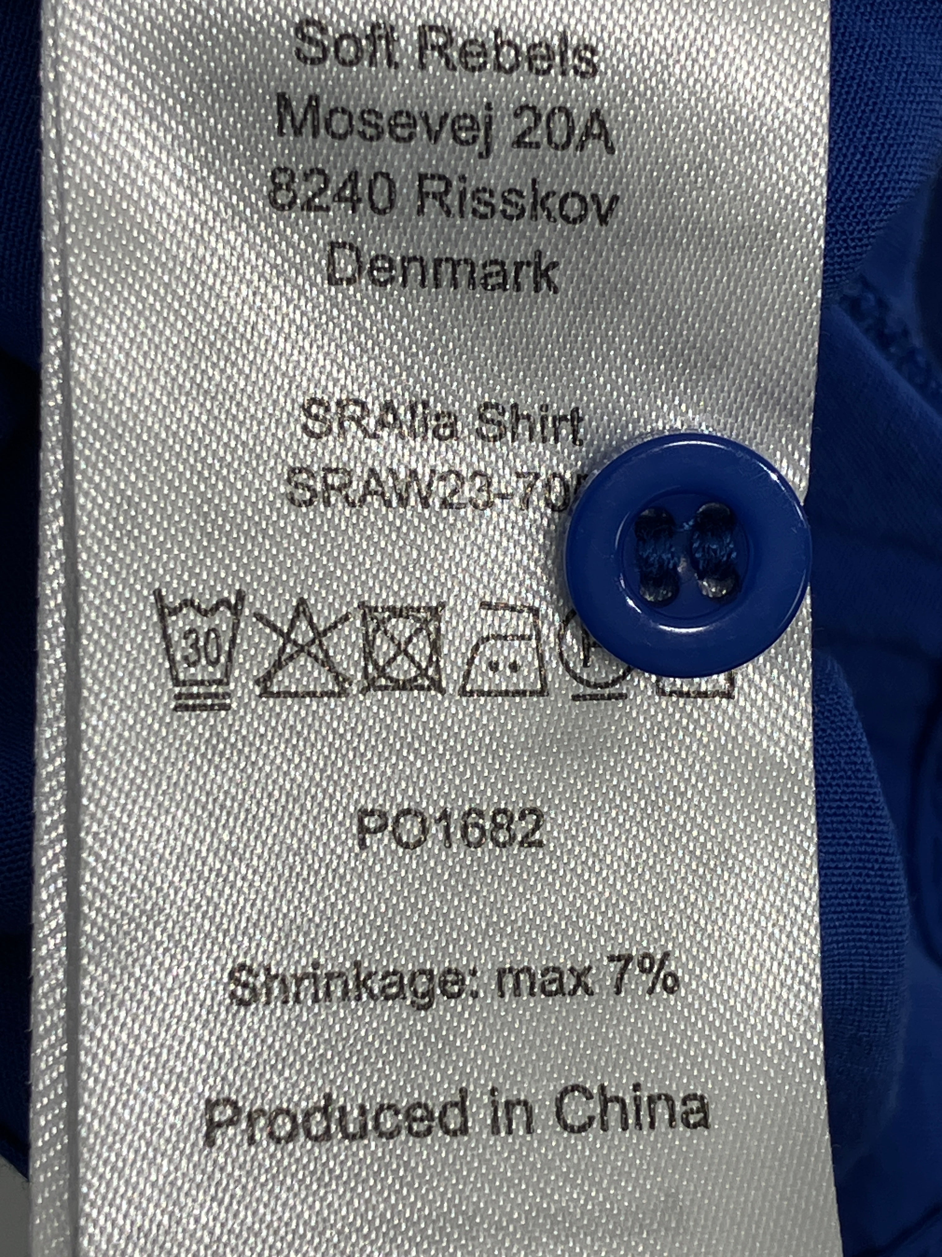 Soft Rebels Skjorte