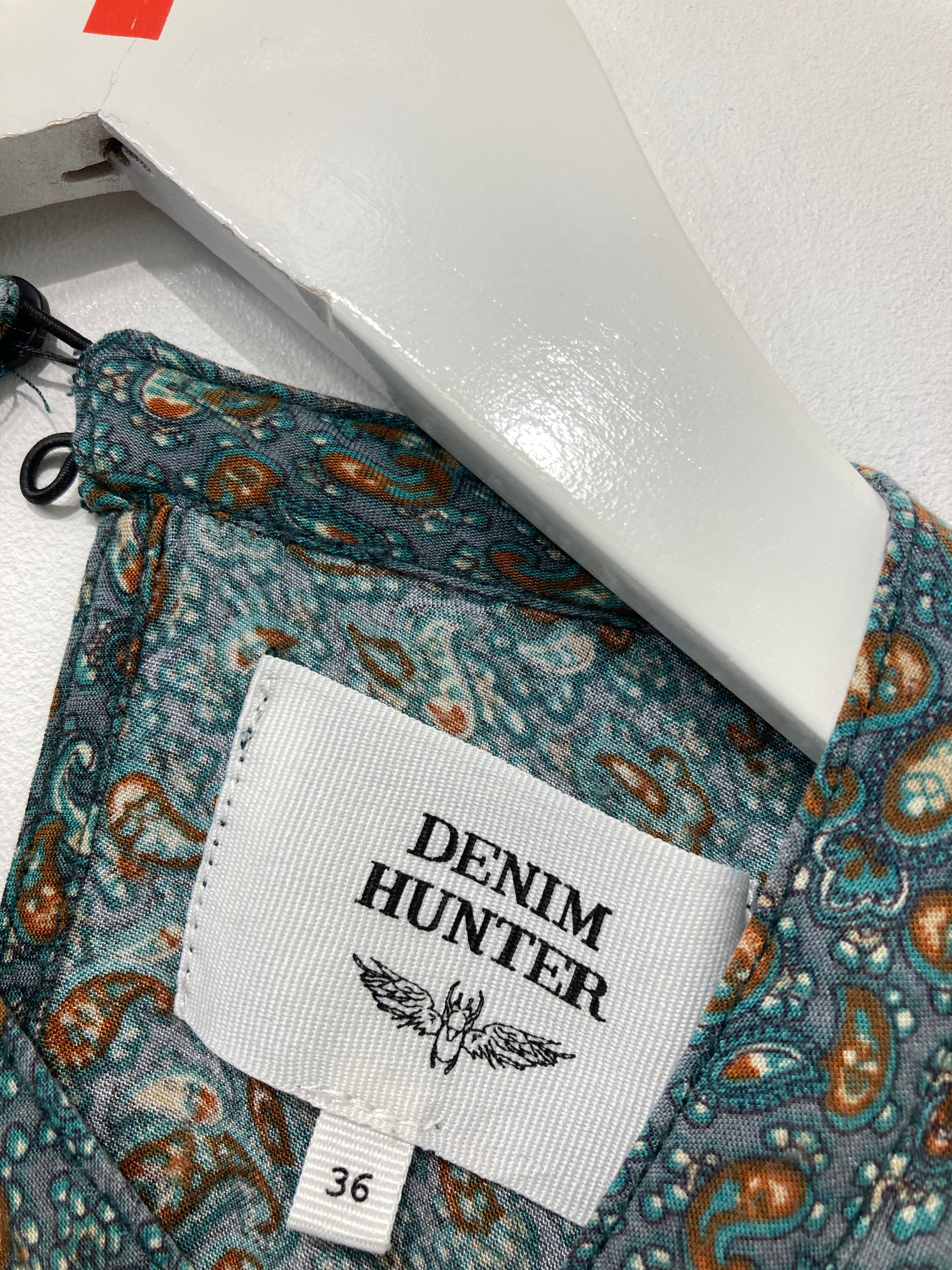 Denim Hunter Bluse