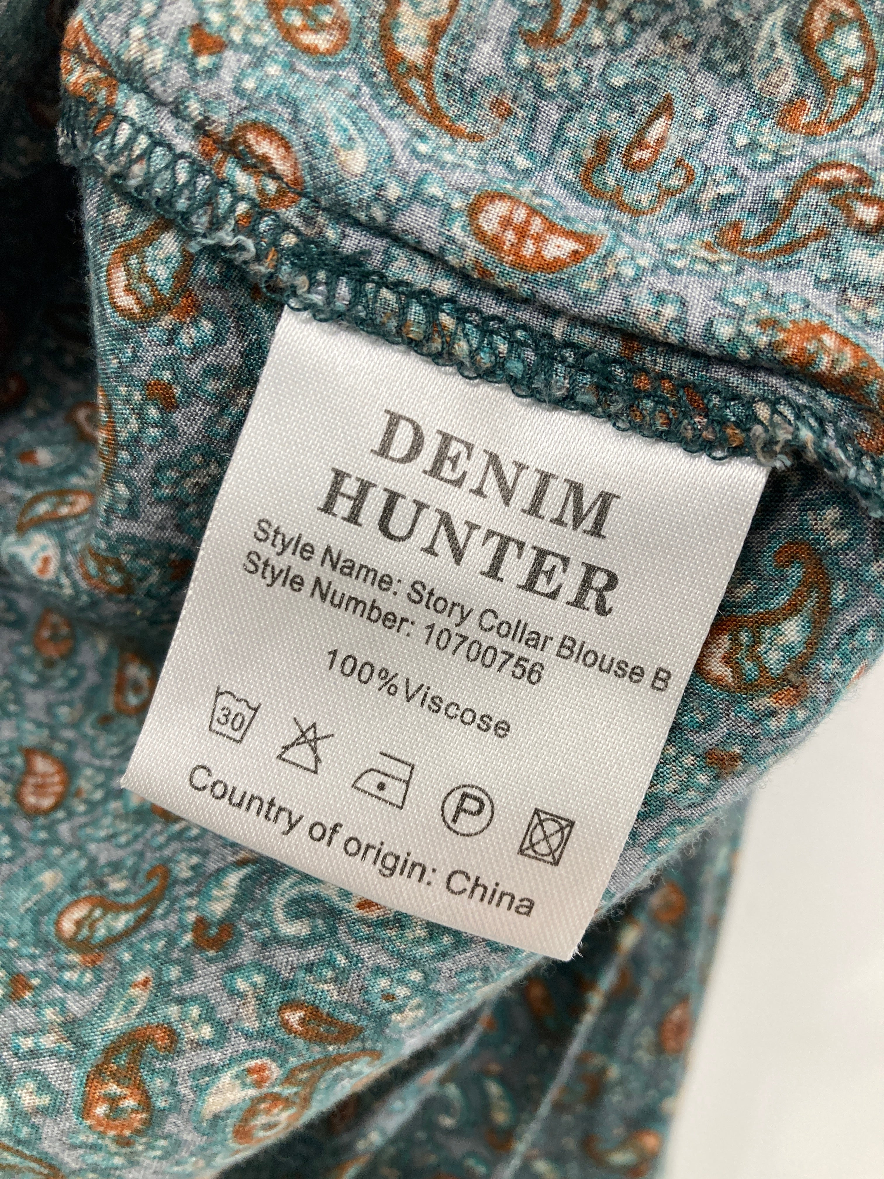 Denim Hunter Bluse