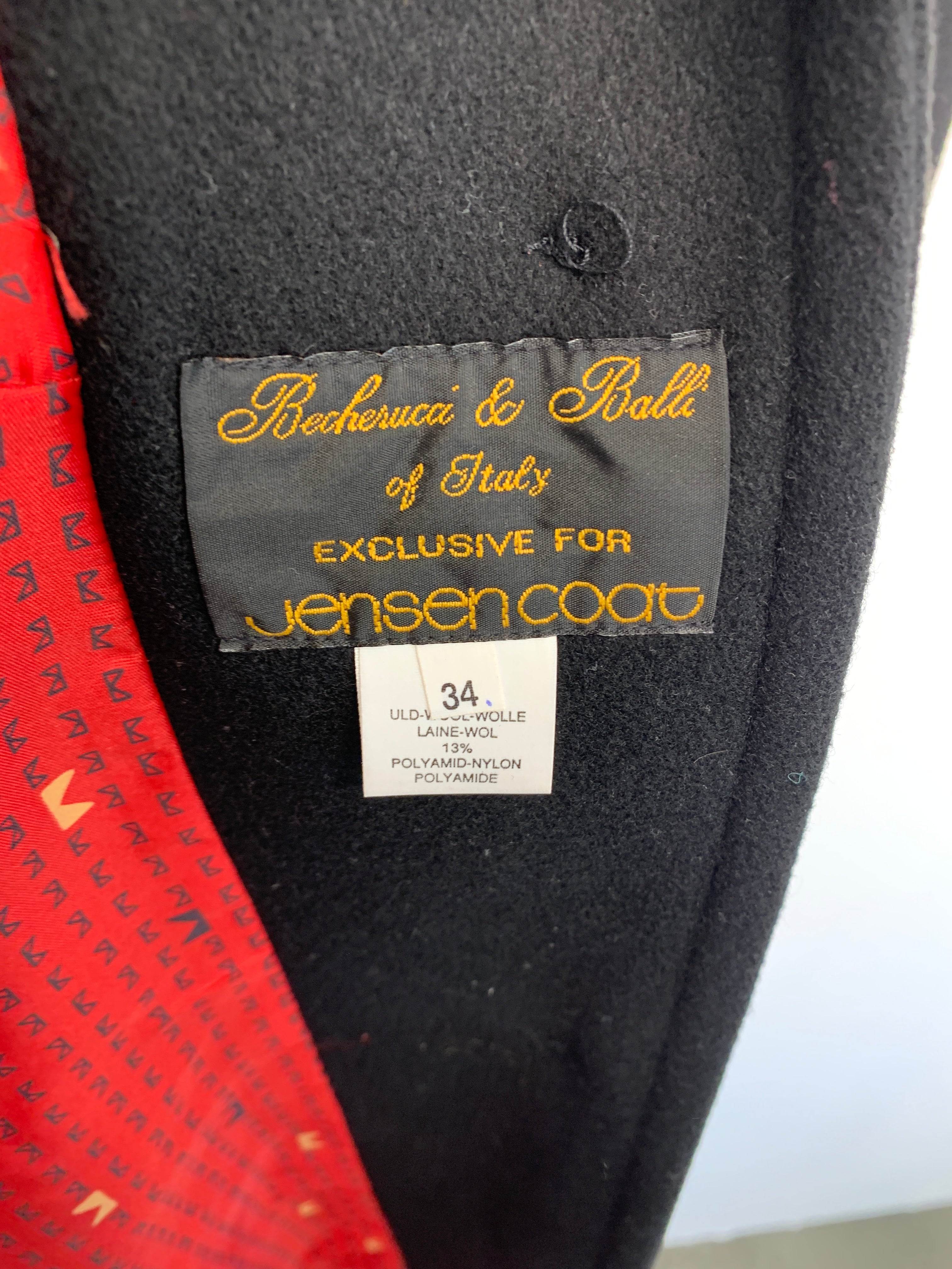 Jensen Coat Frakke
