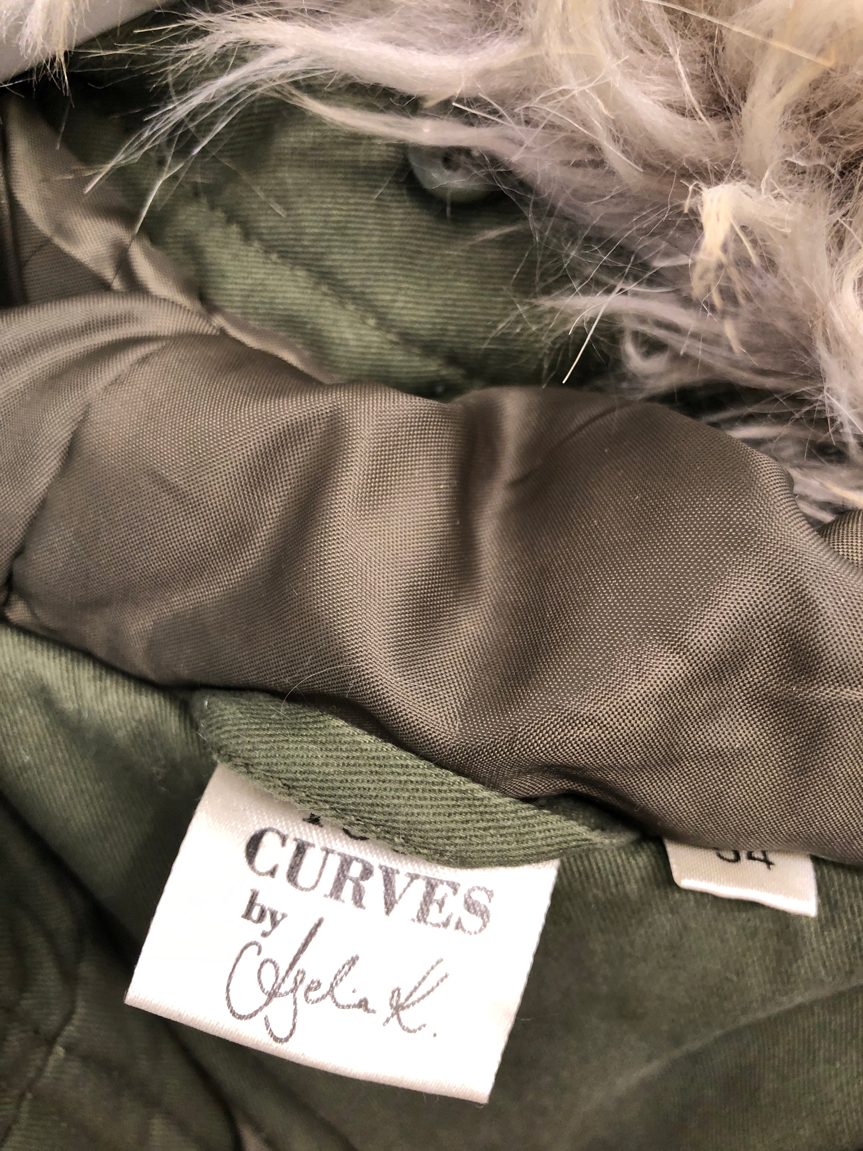 Curves Jakke