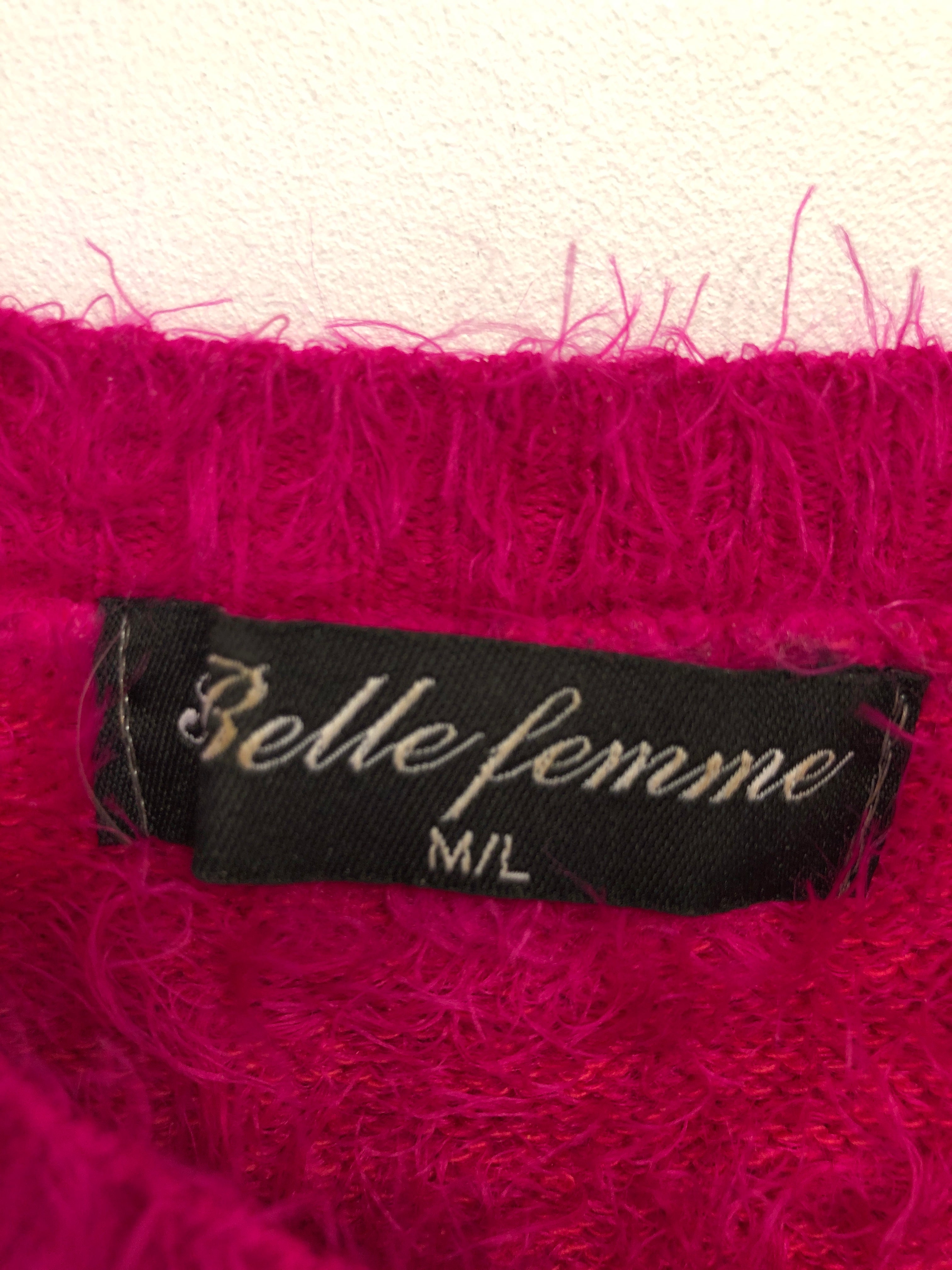 Belle Femme Bluse