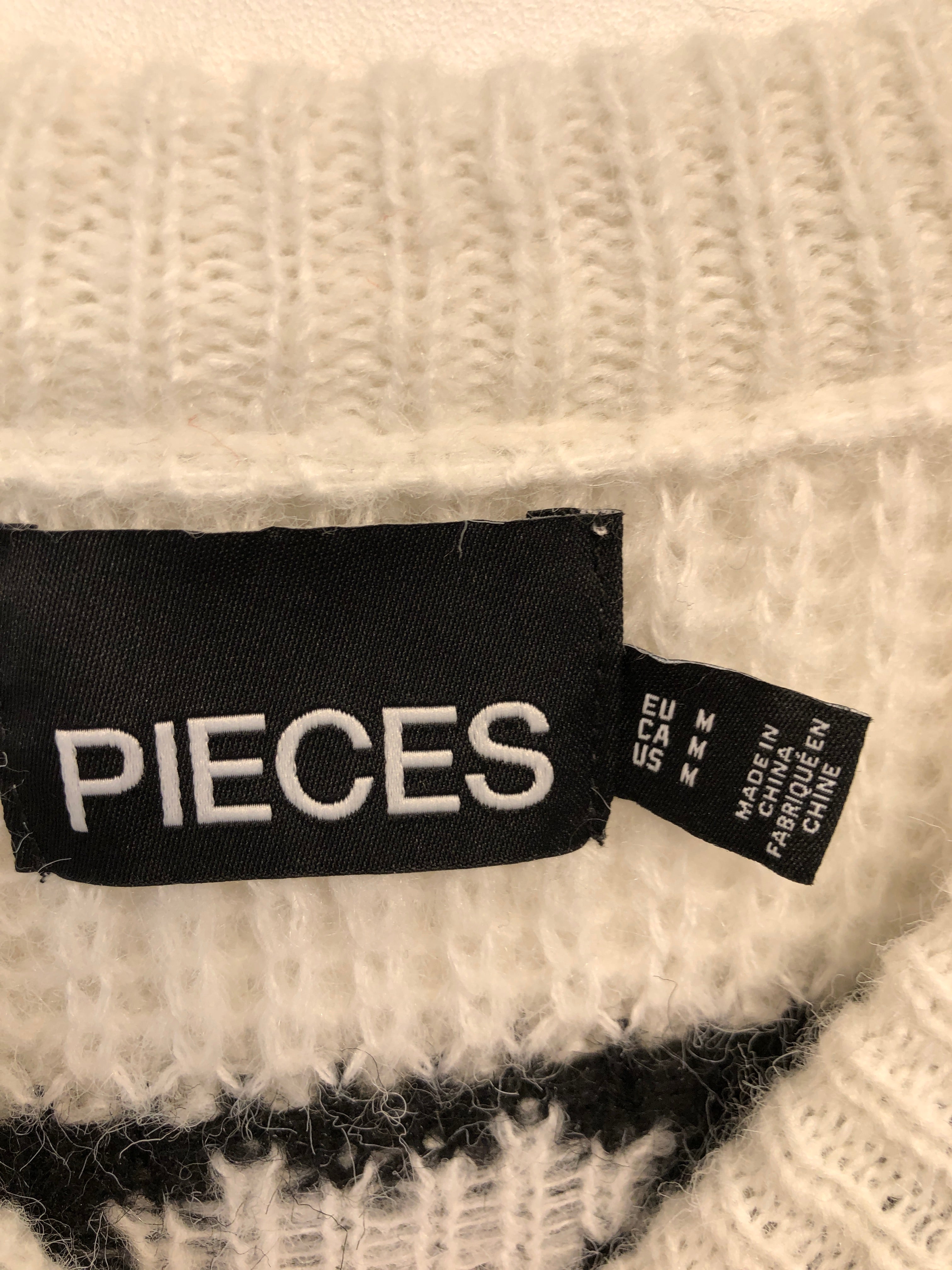 Pieces Striktrøje