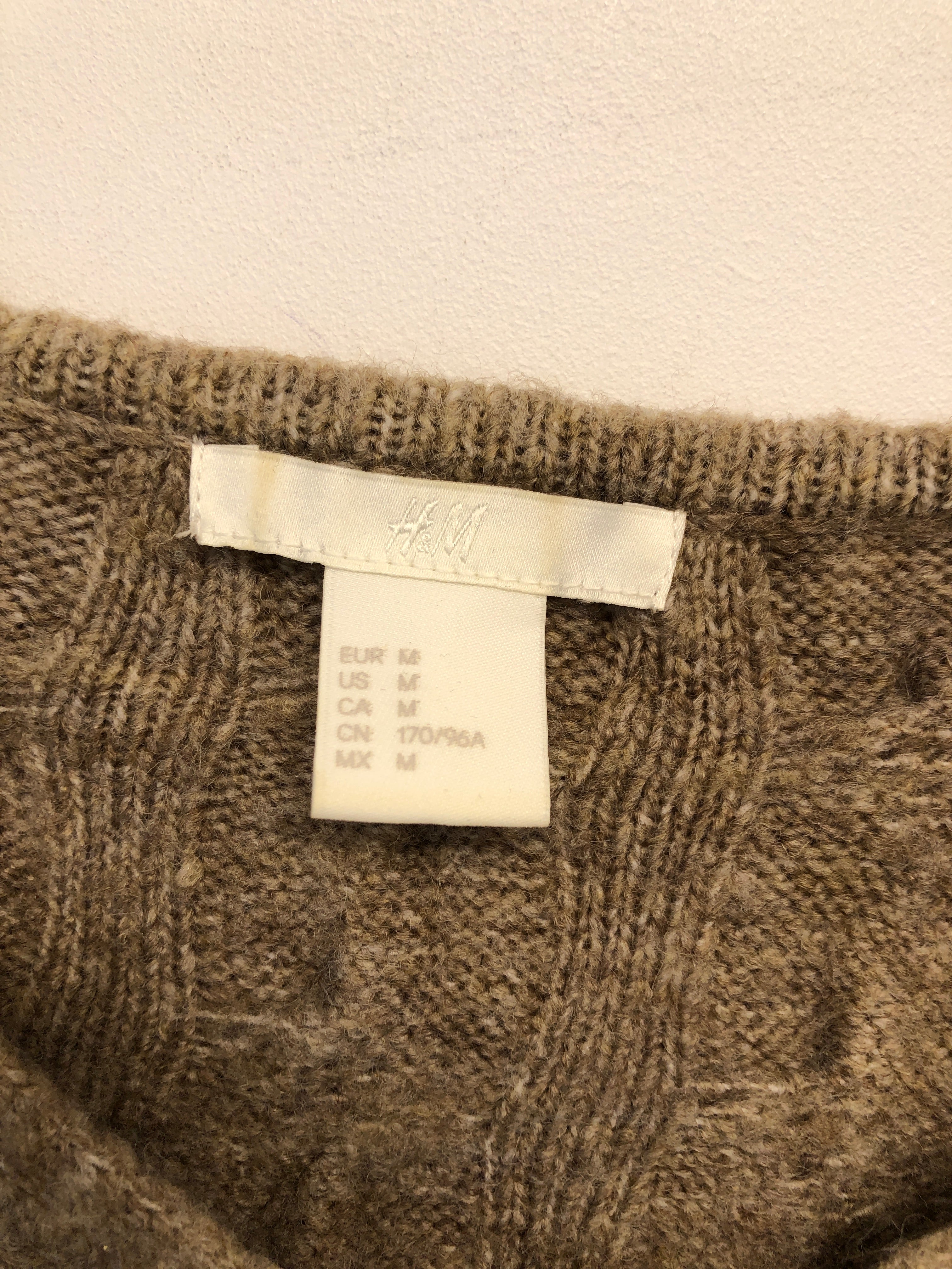 H&M Striktrøje