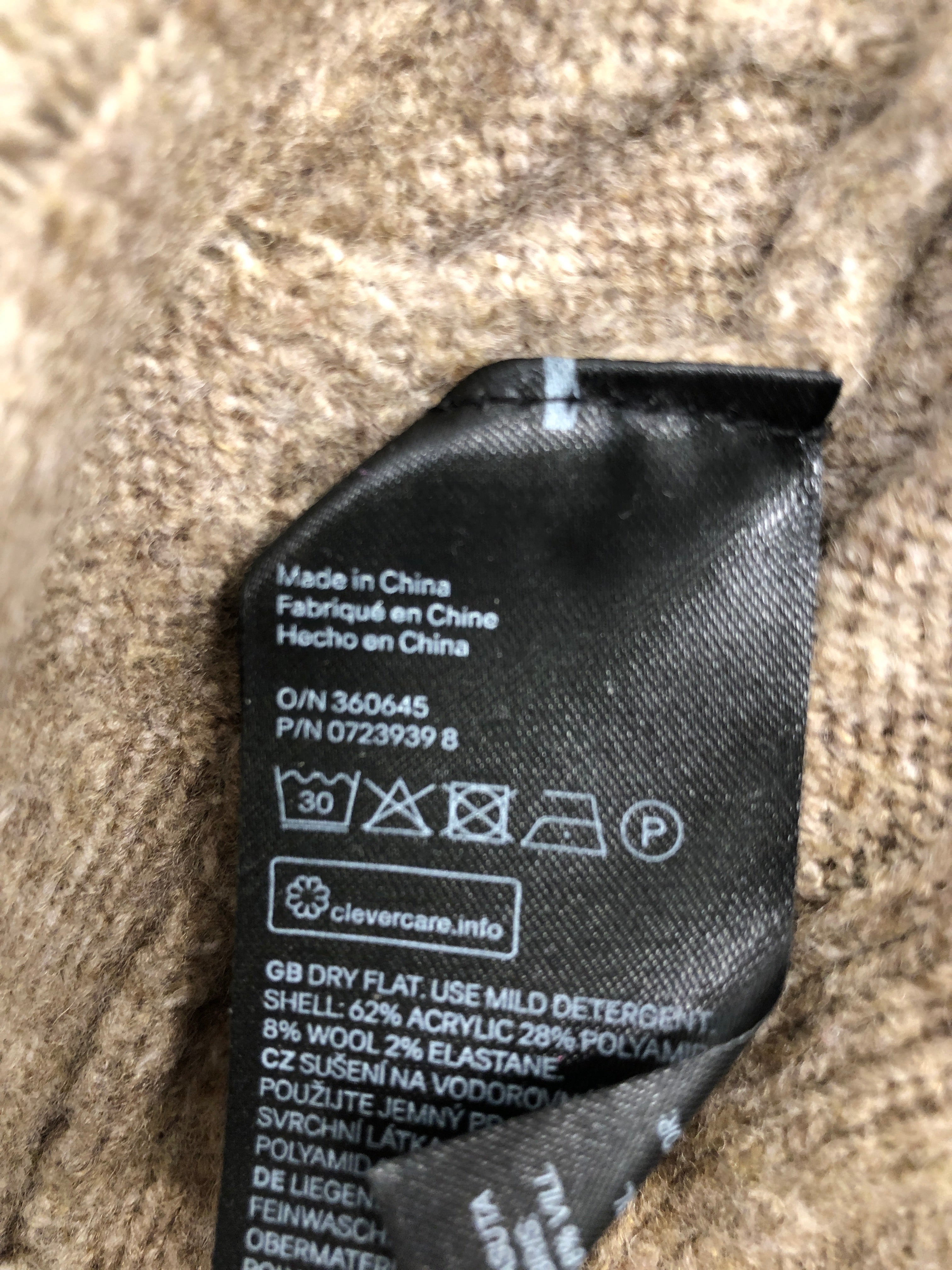 H&M Striktrøje