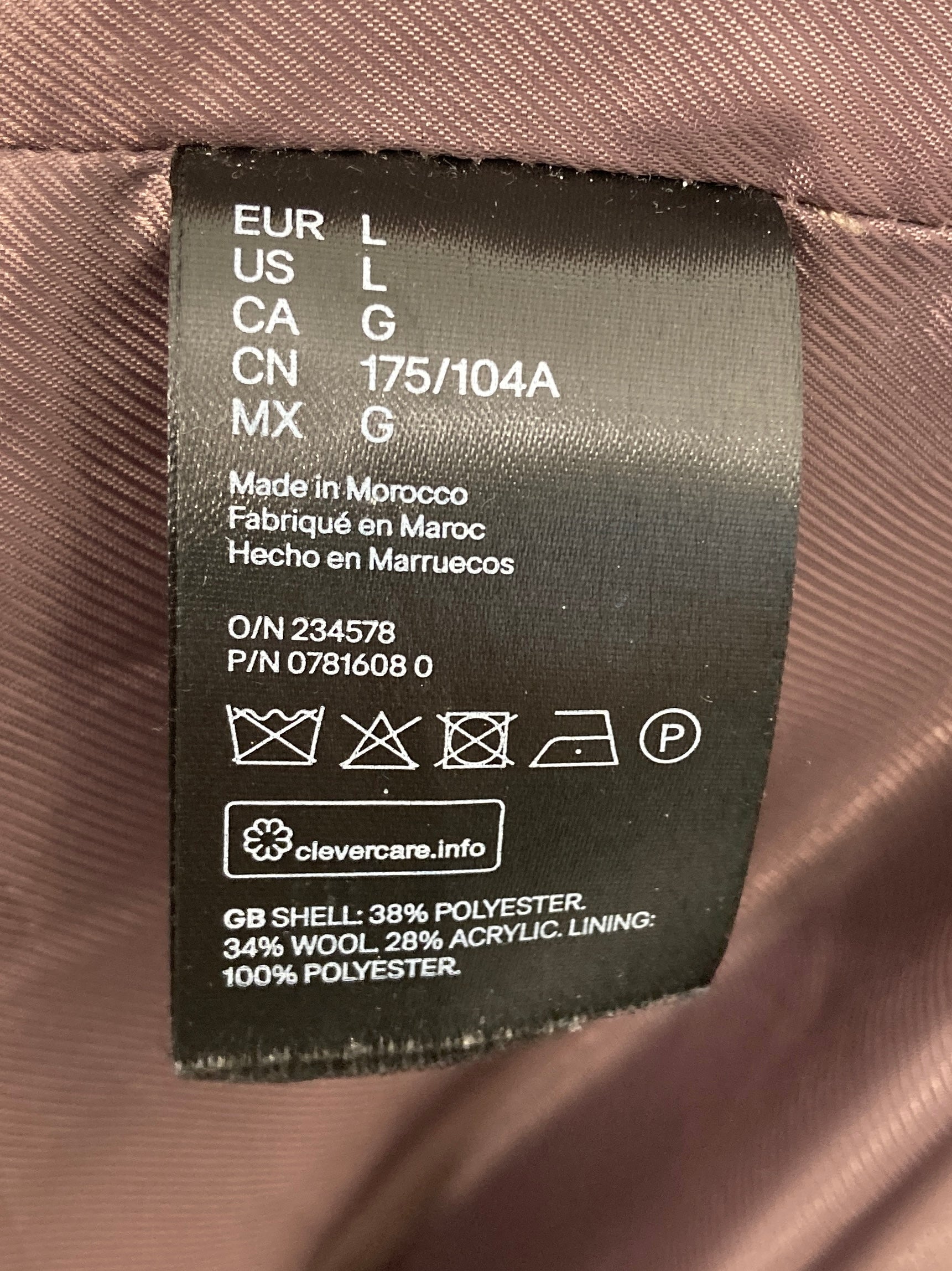 H&M Frakke