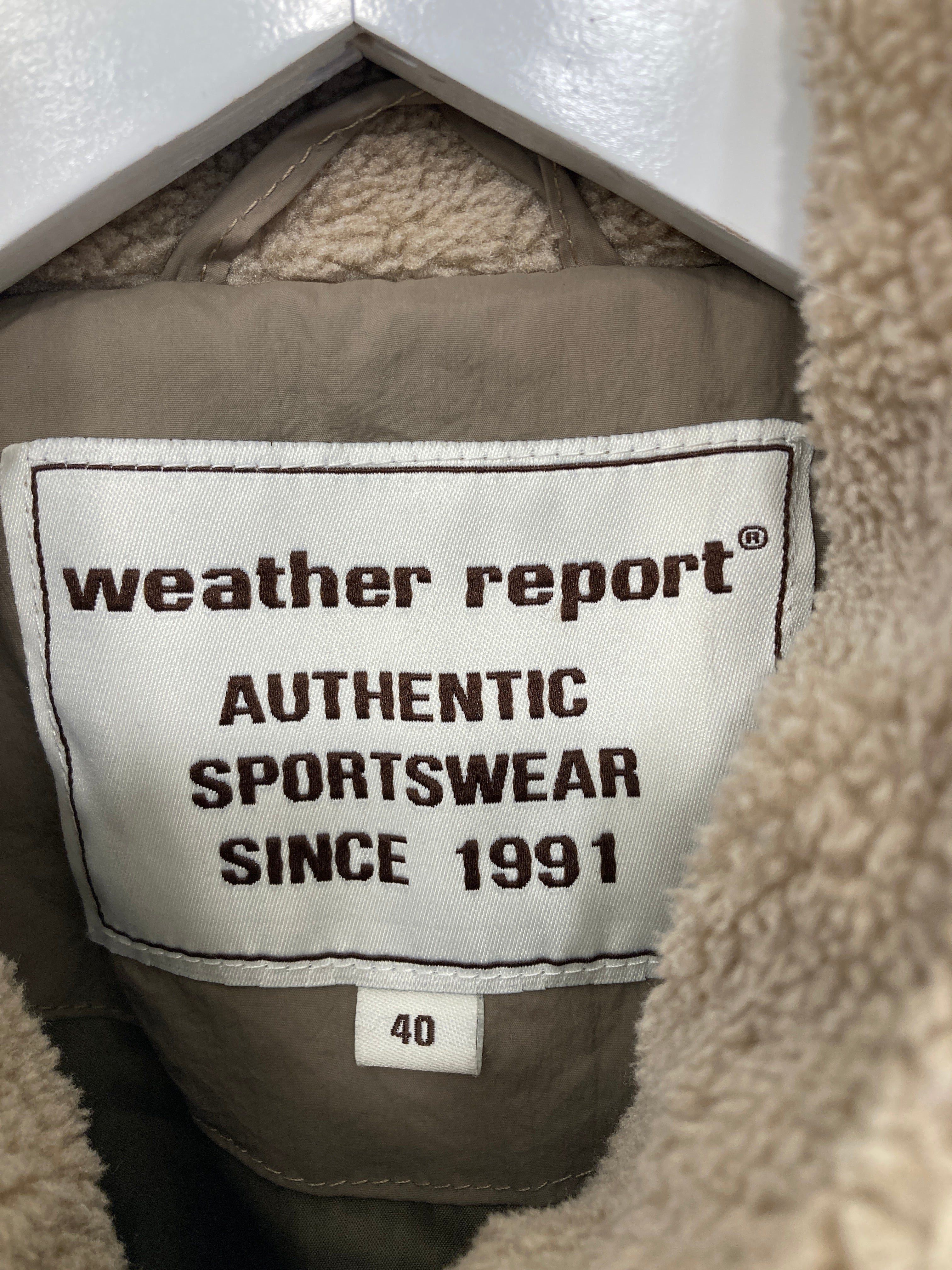 Weather Report Overtøj