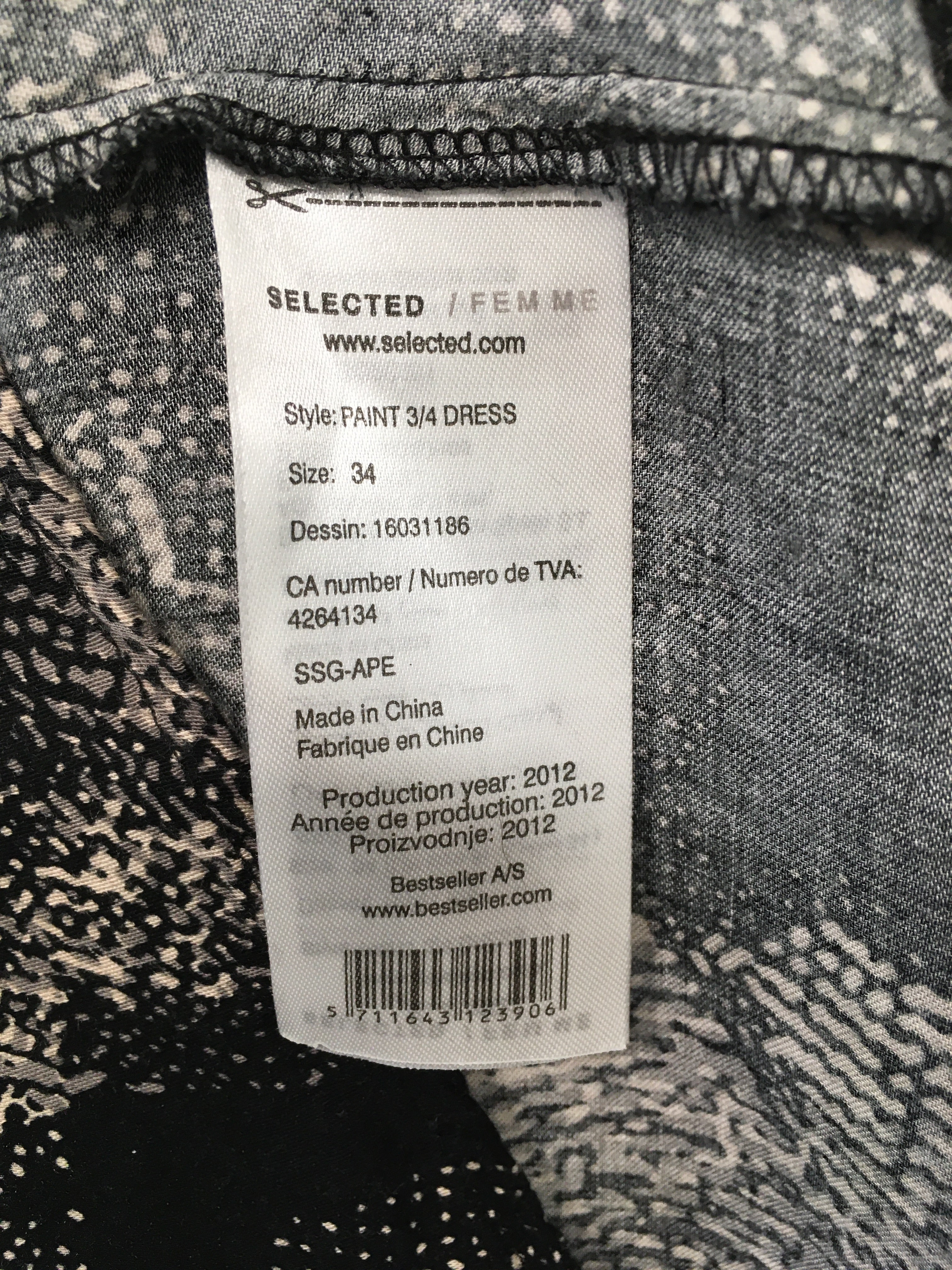 Selected Femme Kjole