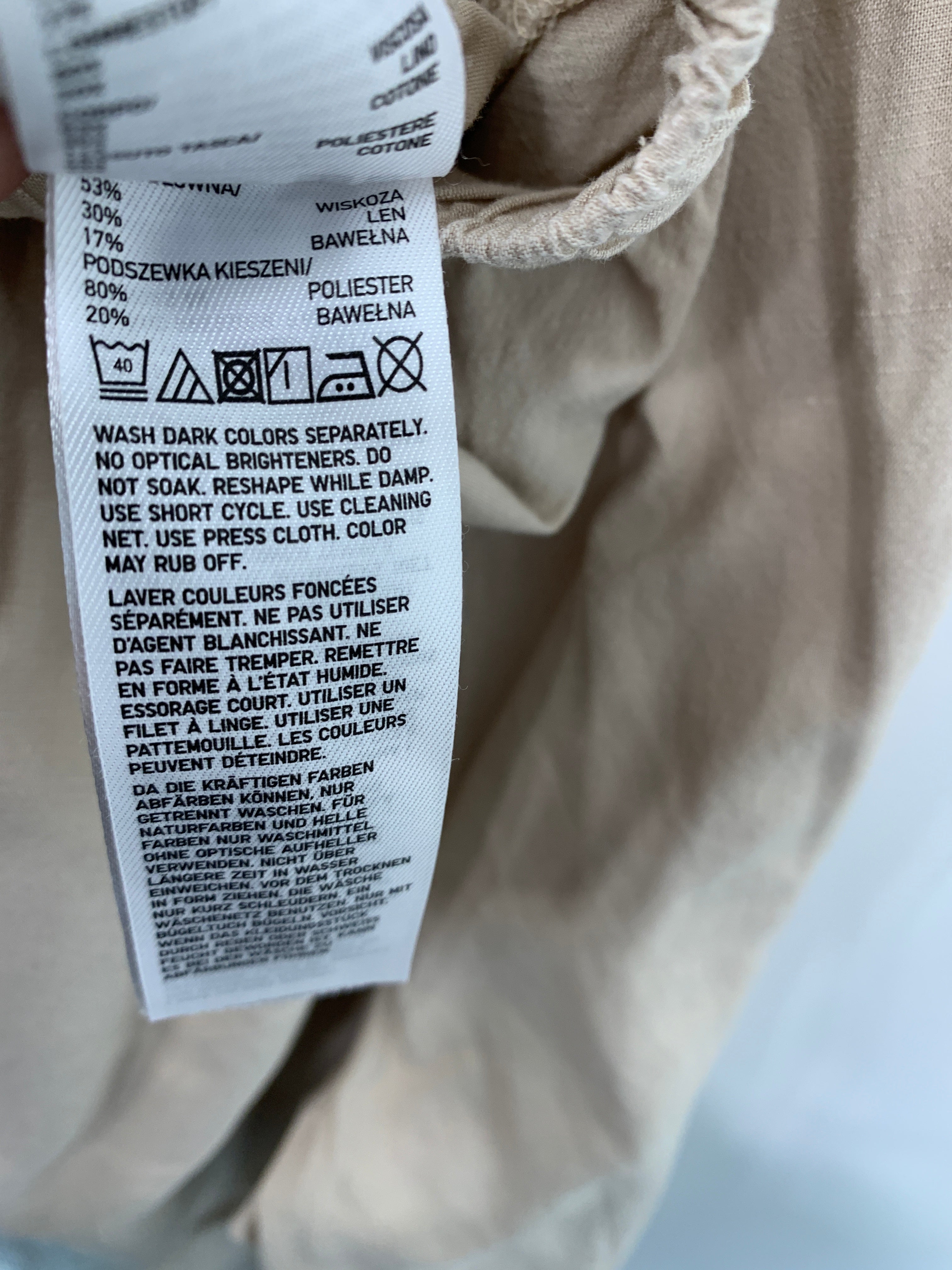 Uniqlo Bukser