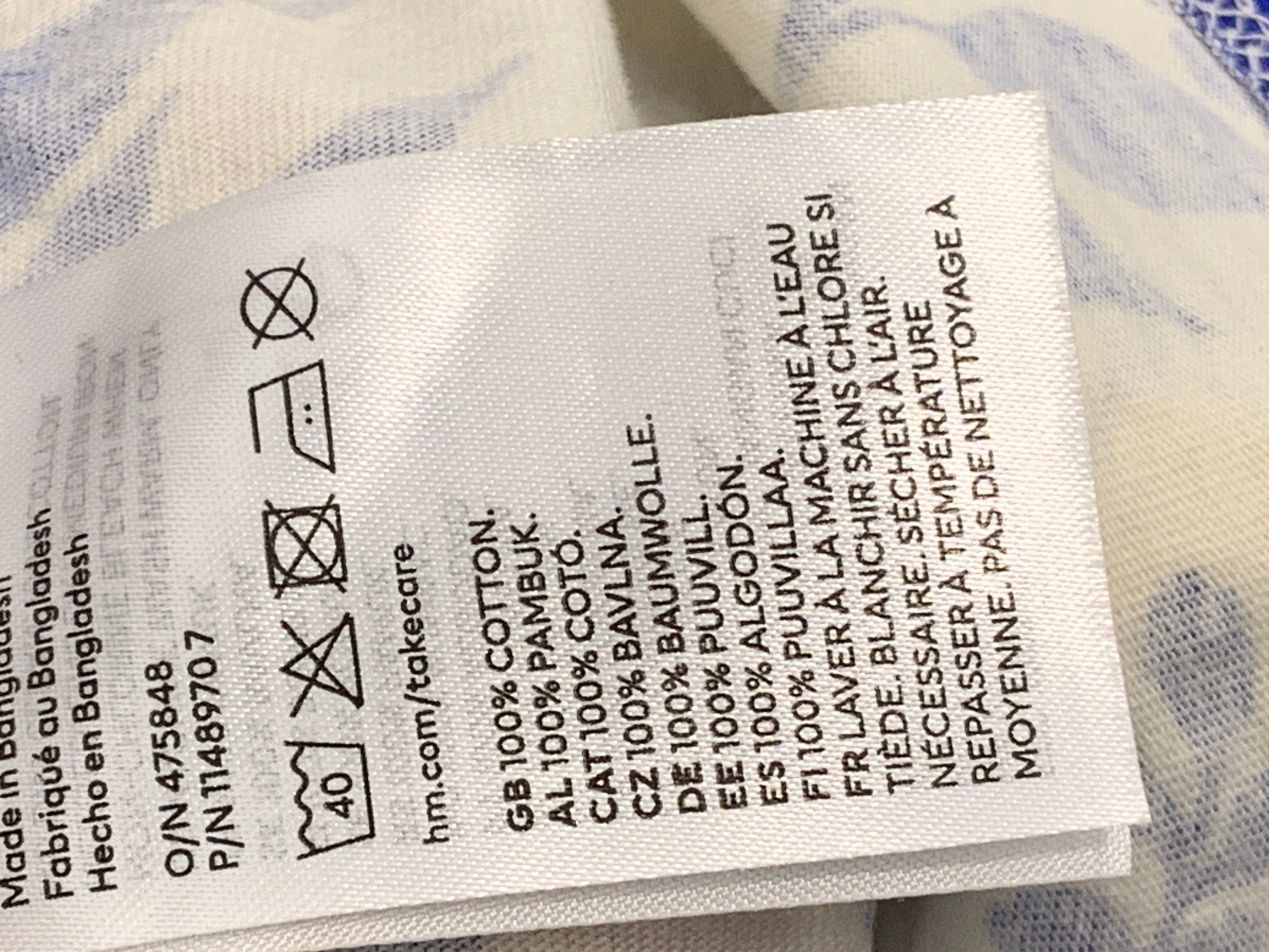 H&M Kjole