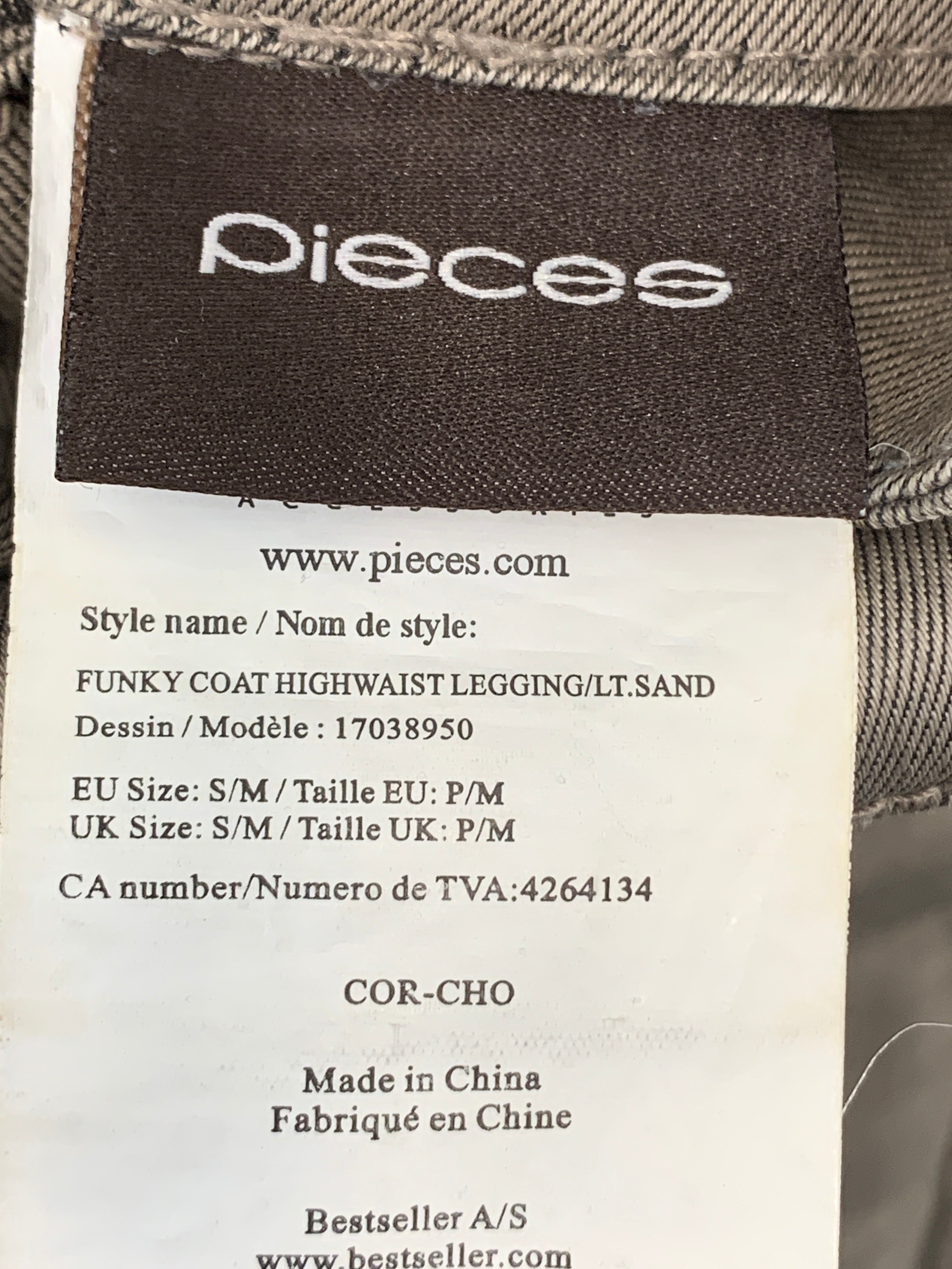 Pieces Bukser