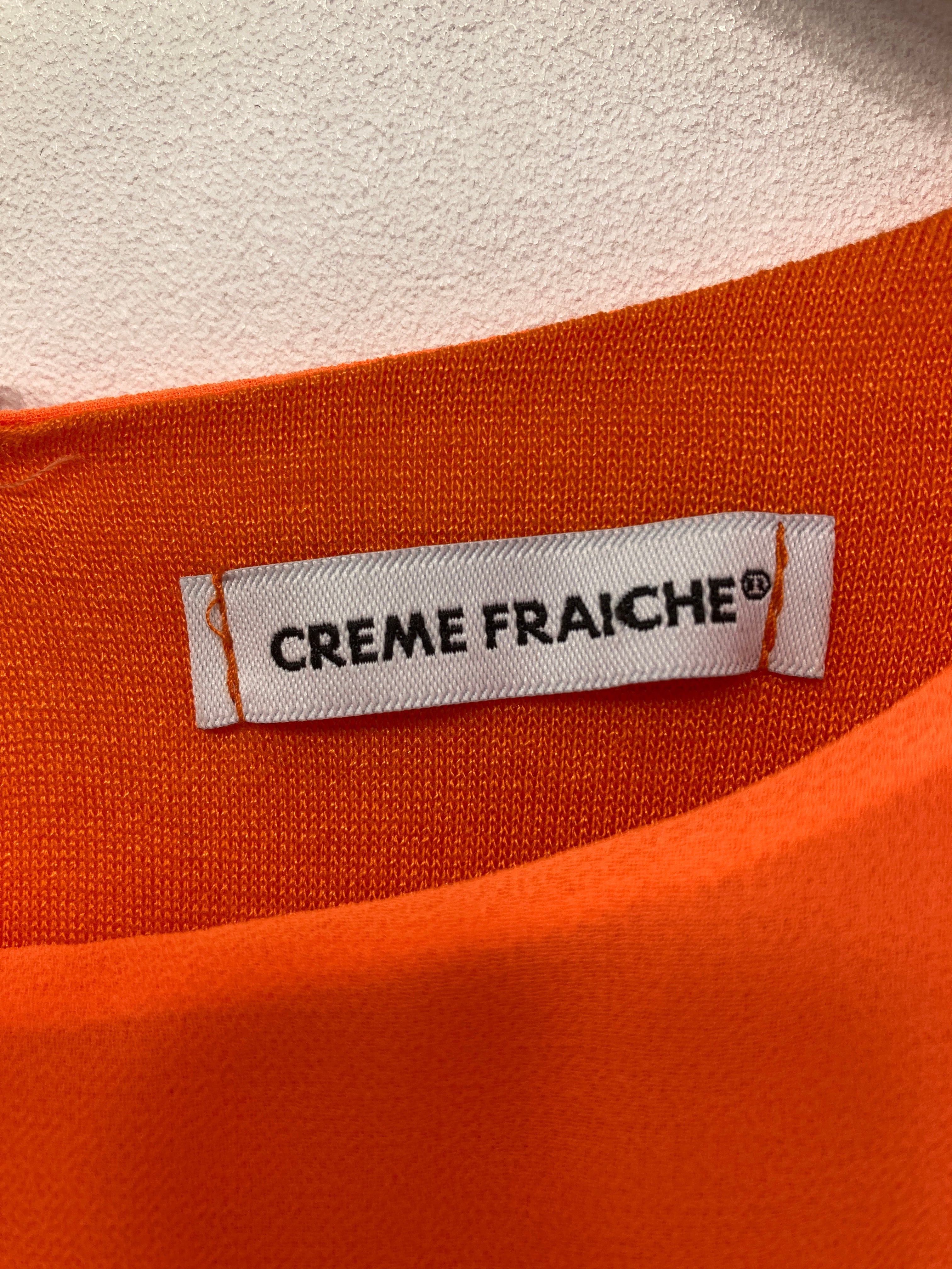 Creme Fraiche Bluse