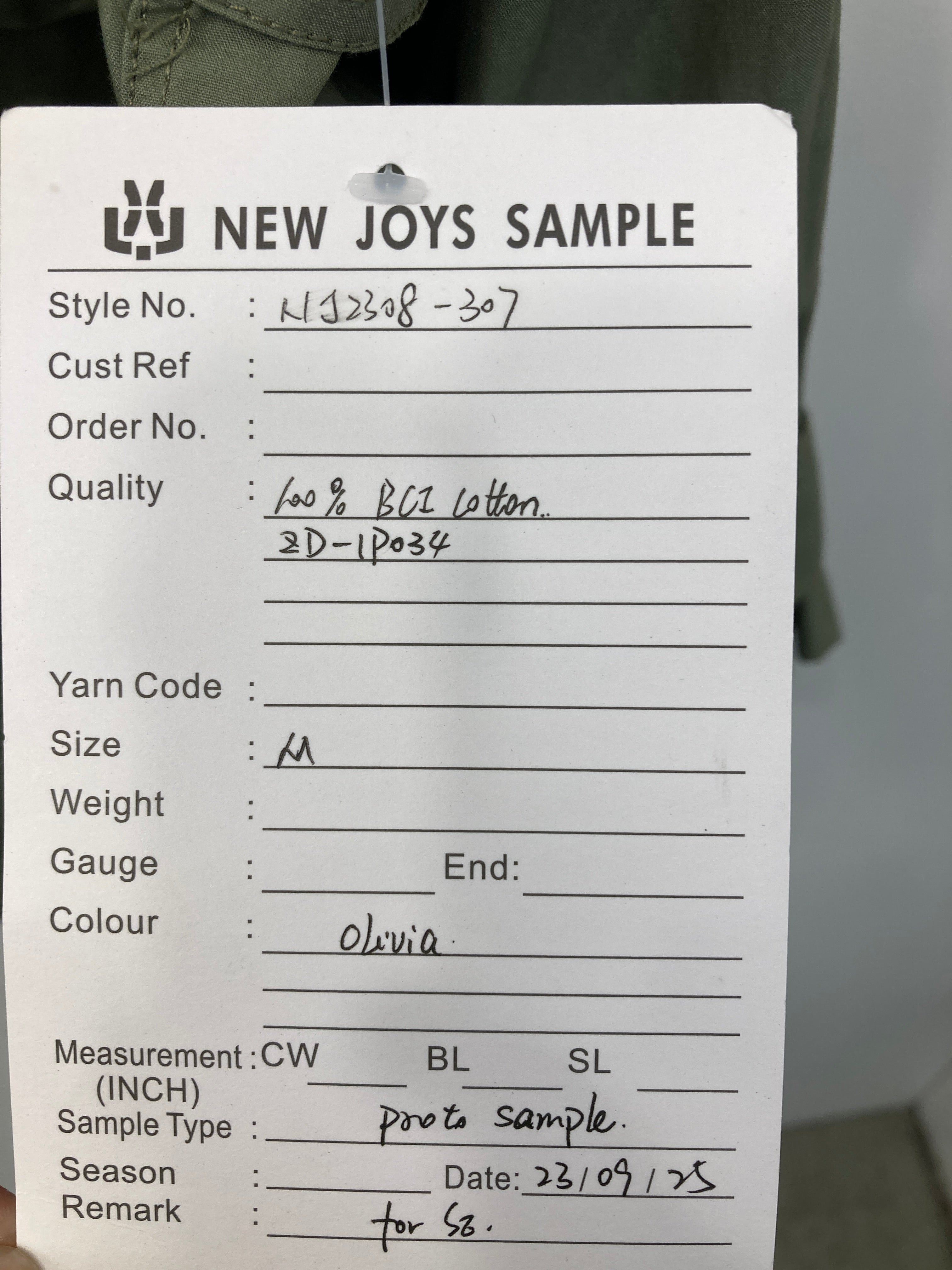 Newjoysample Jakke