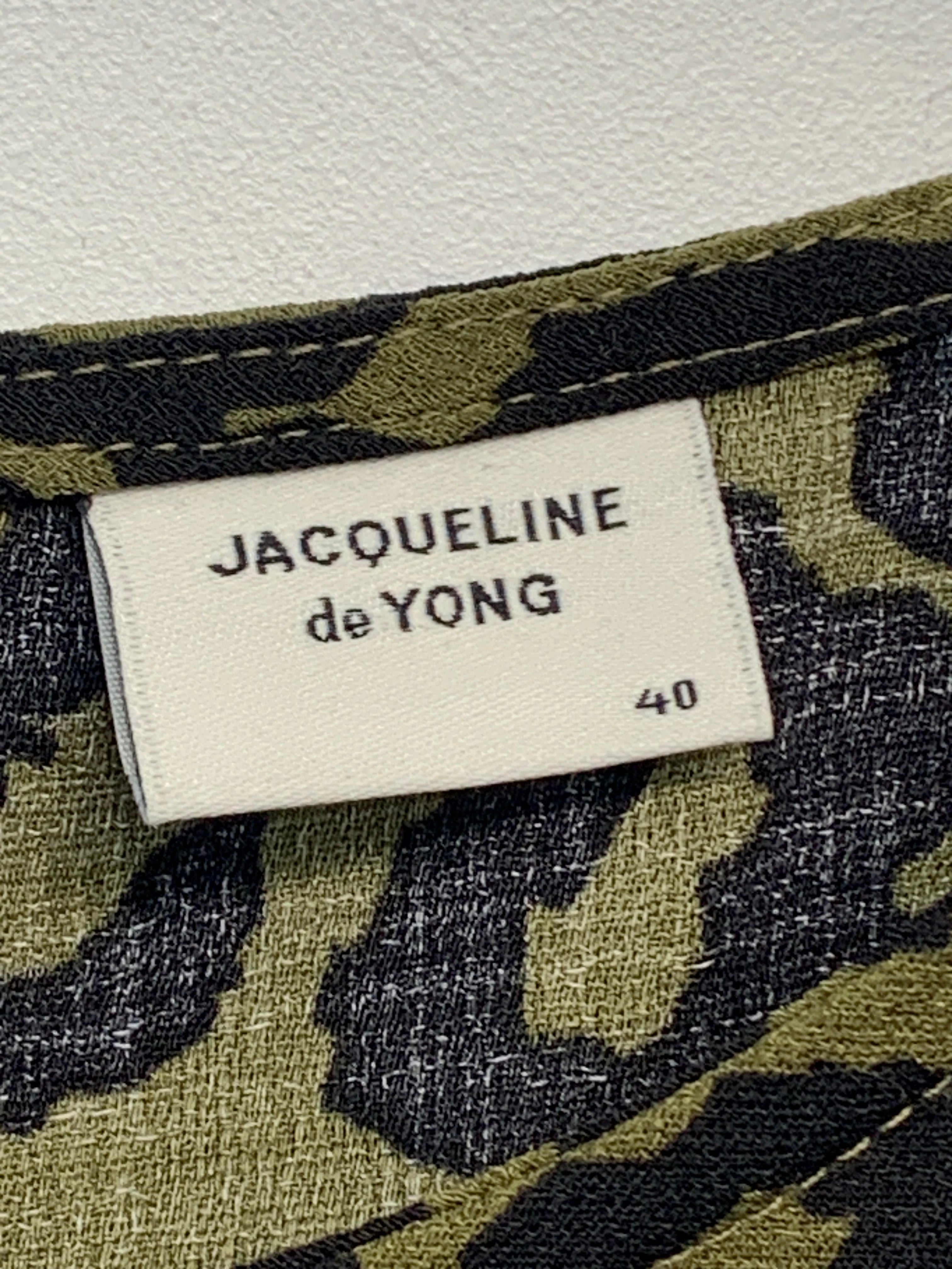 Jacqueline de yong Kjole