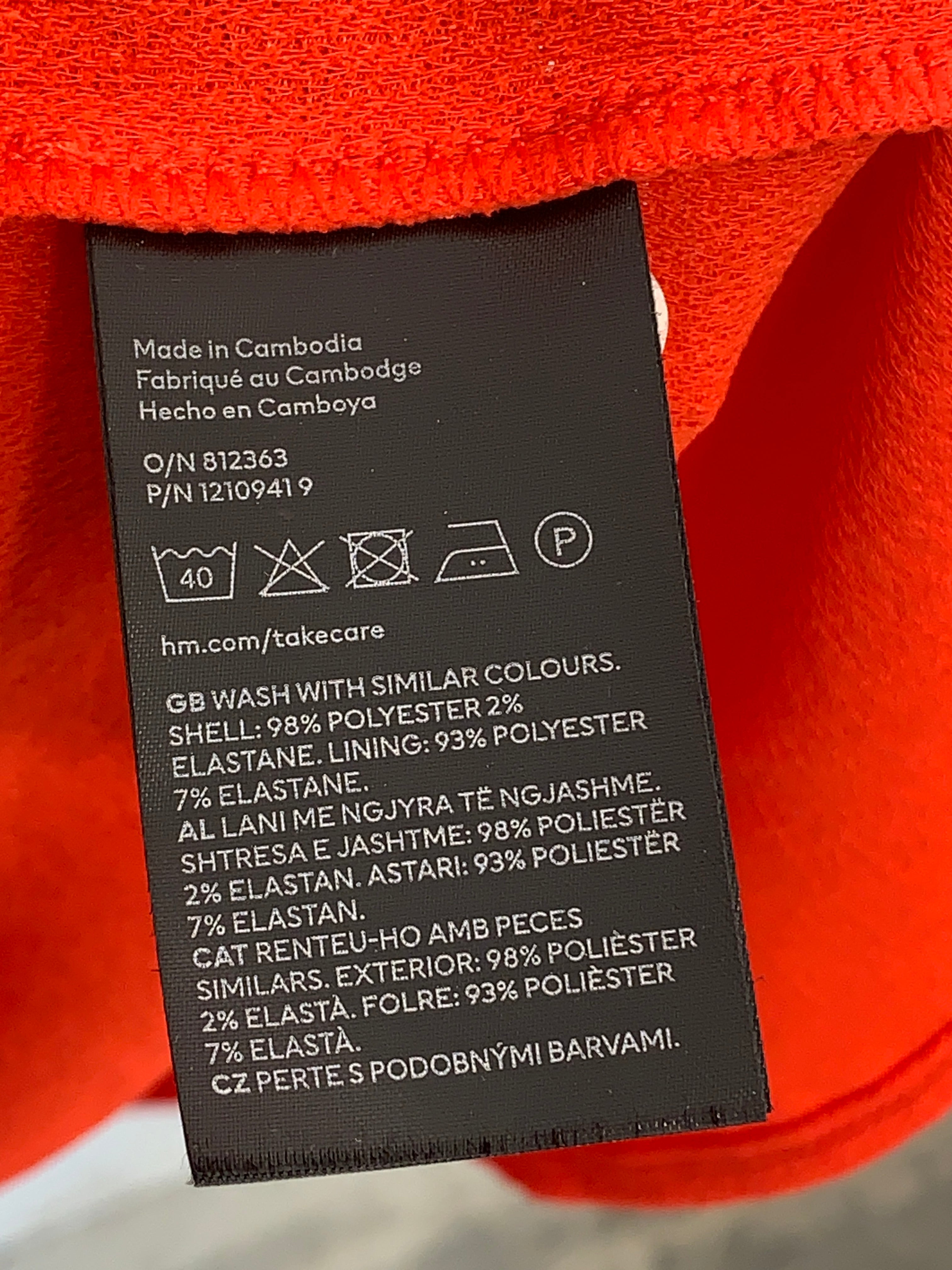 H&M Kjole