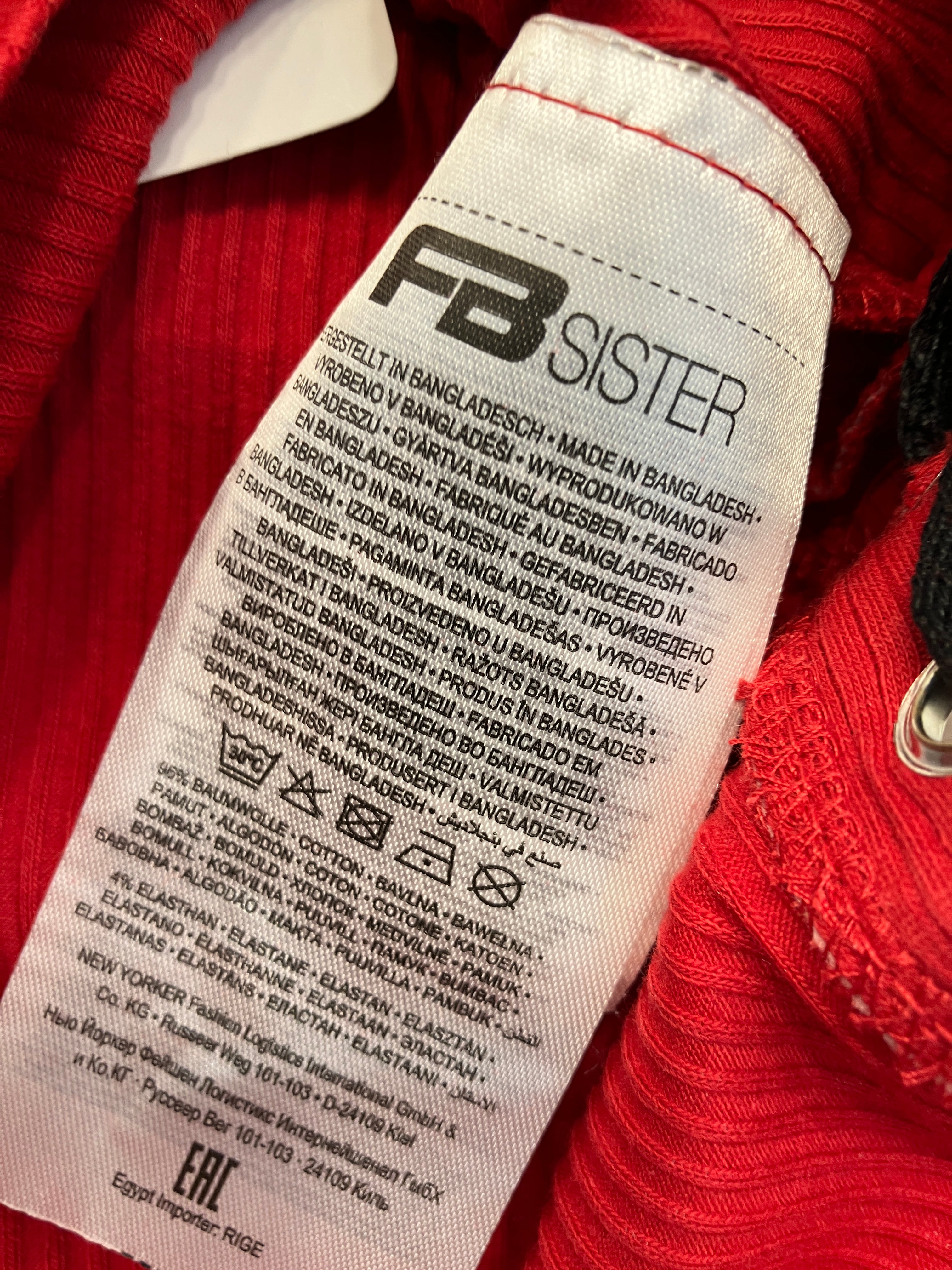 FB Sister Bluse