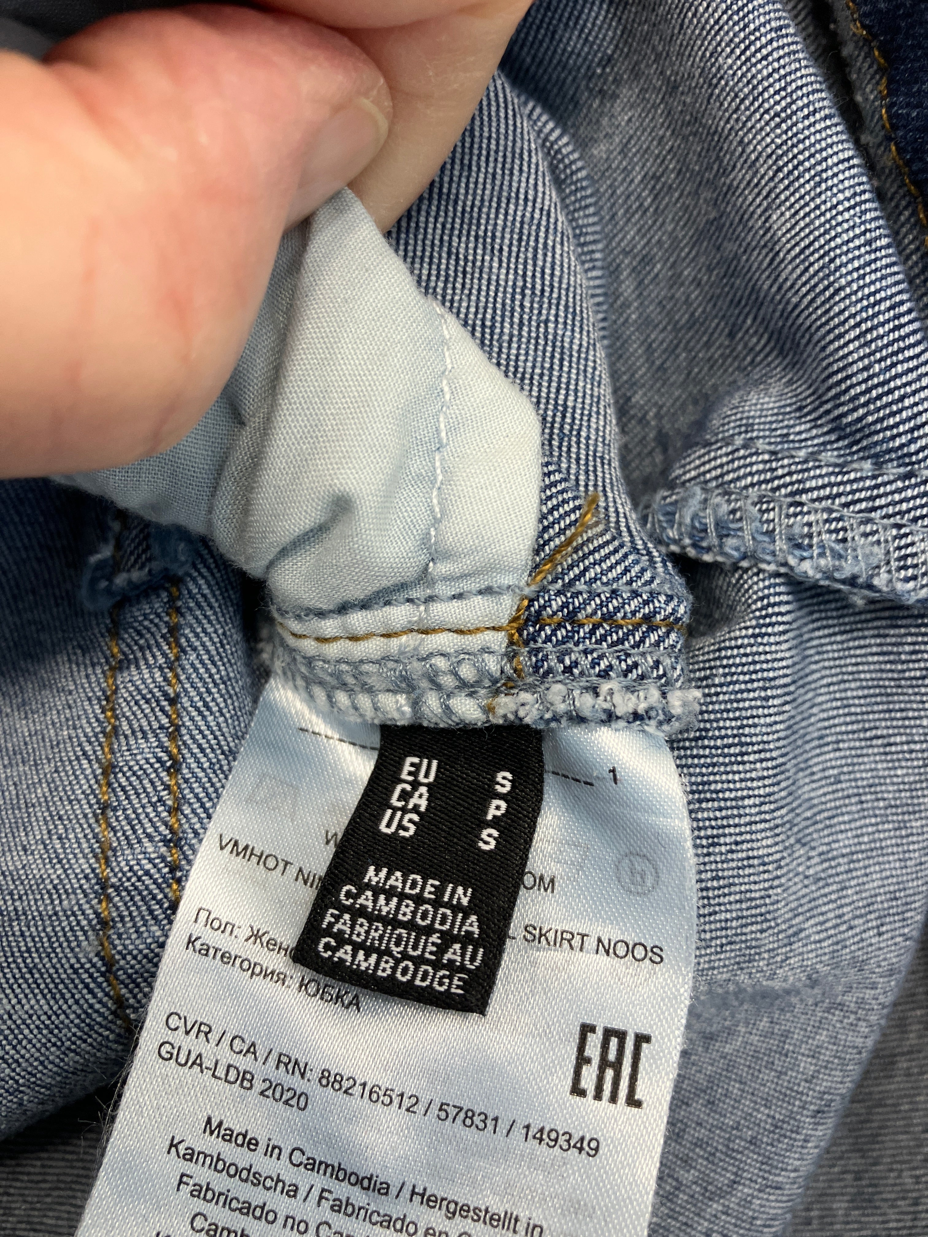 Vero Moda Nederdel