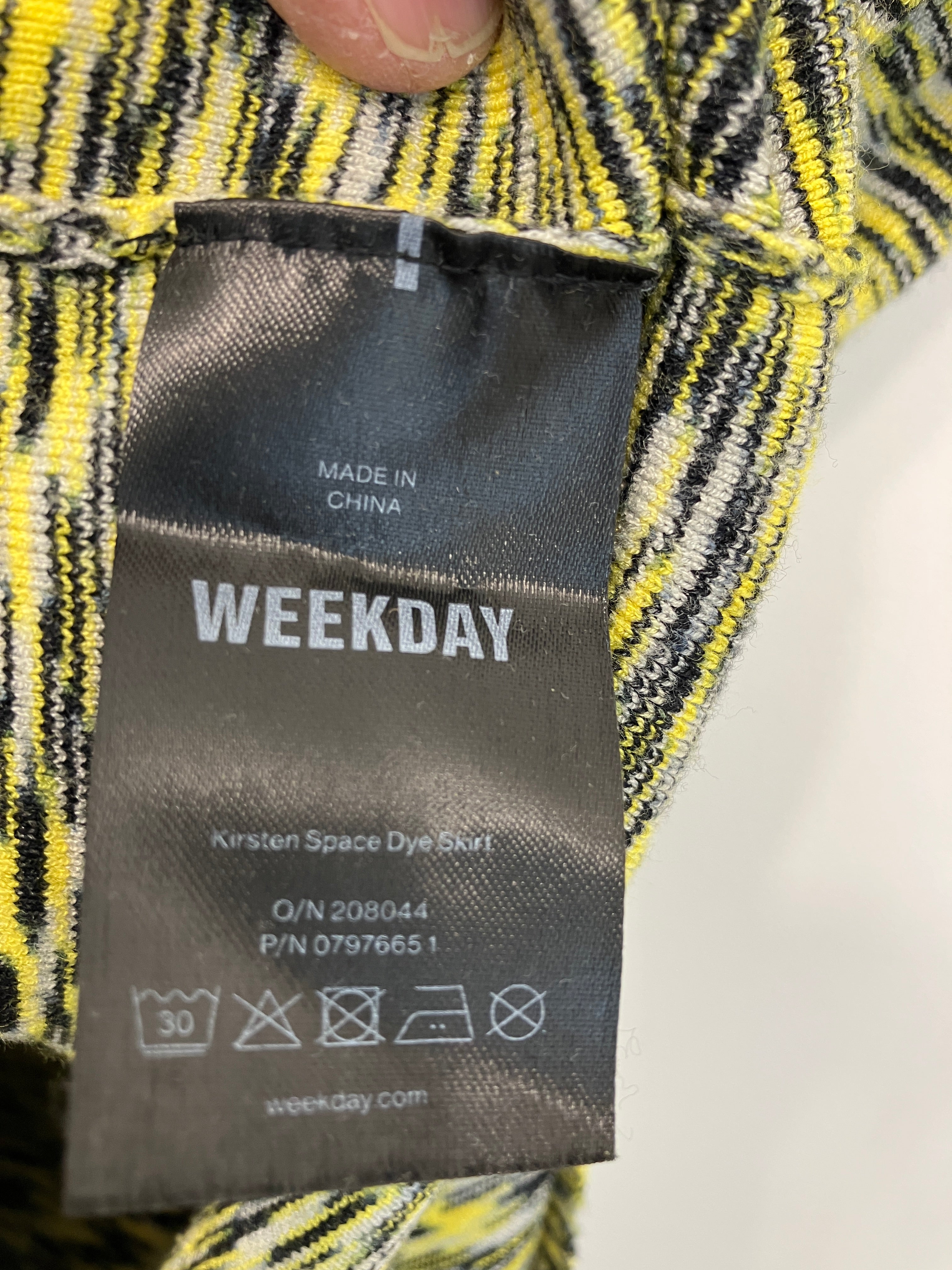 Weekday Nederdel