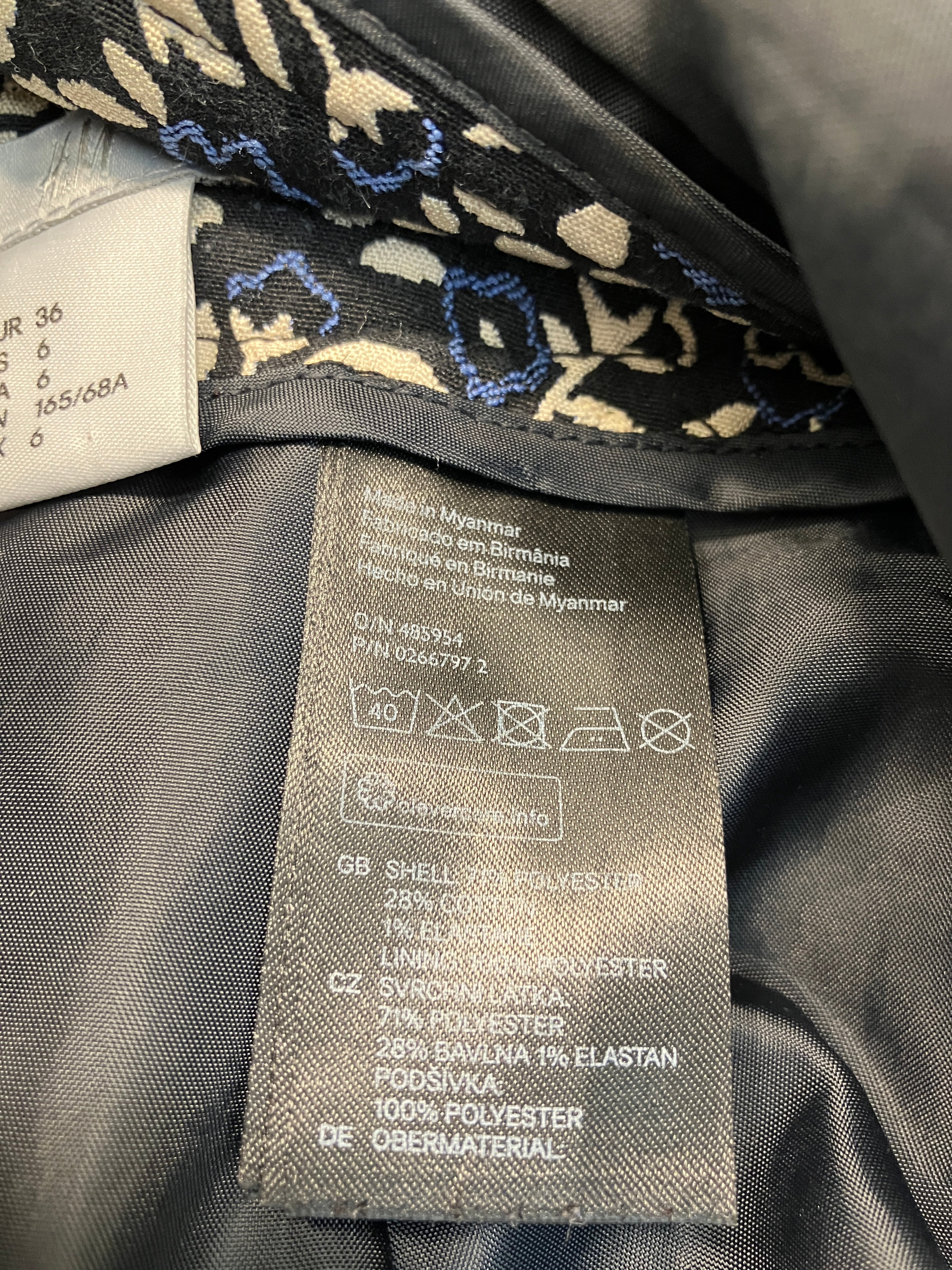 H&M Nederdel