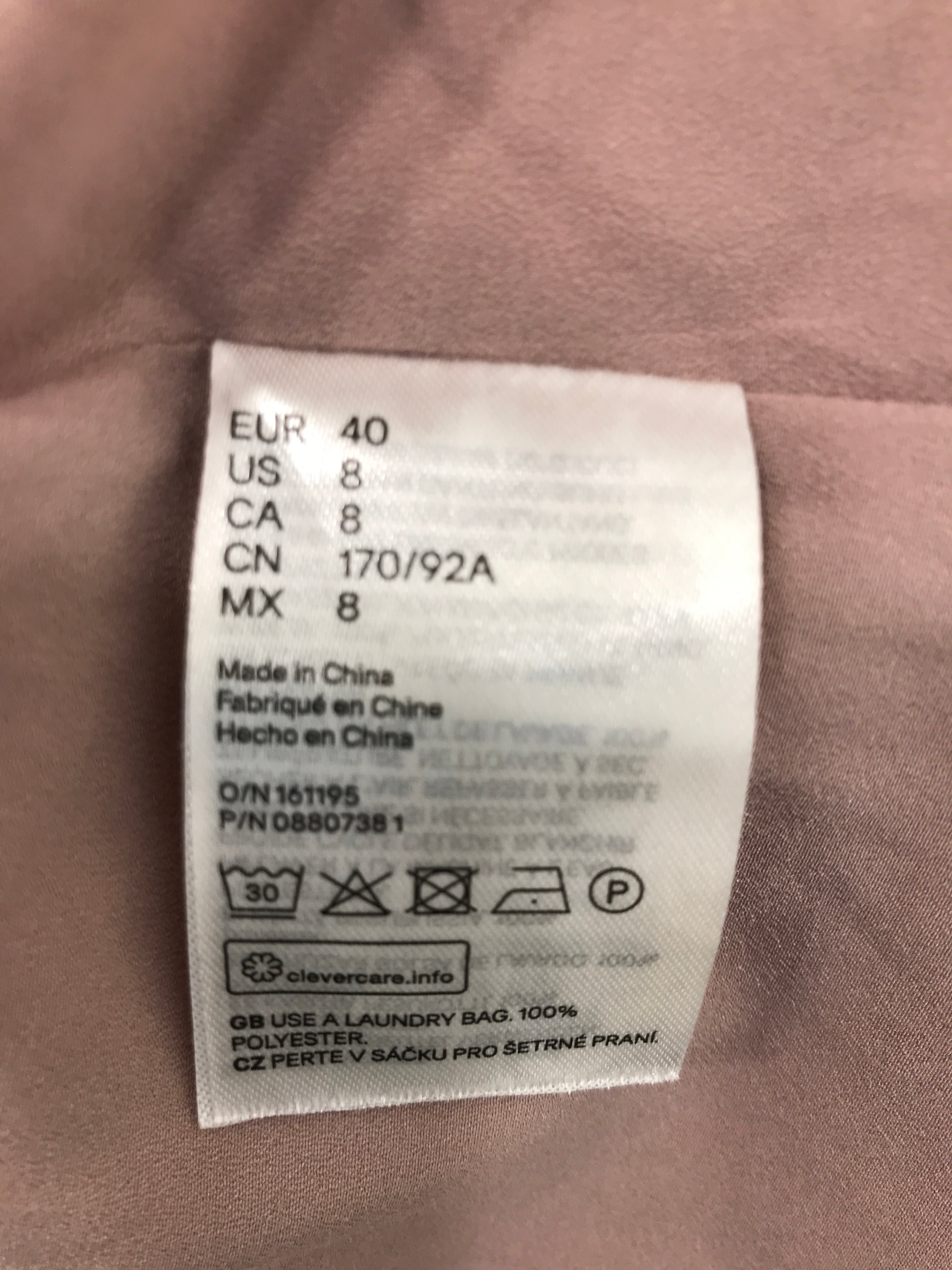 H&M Kjole
