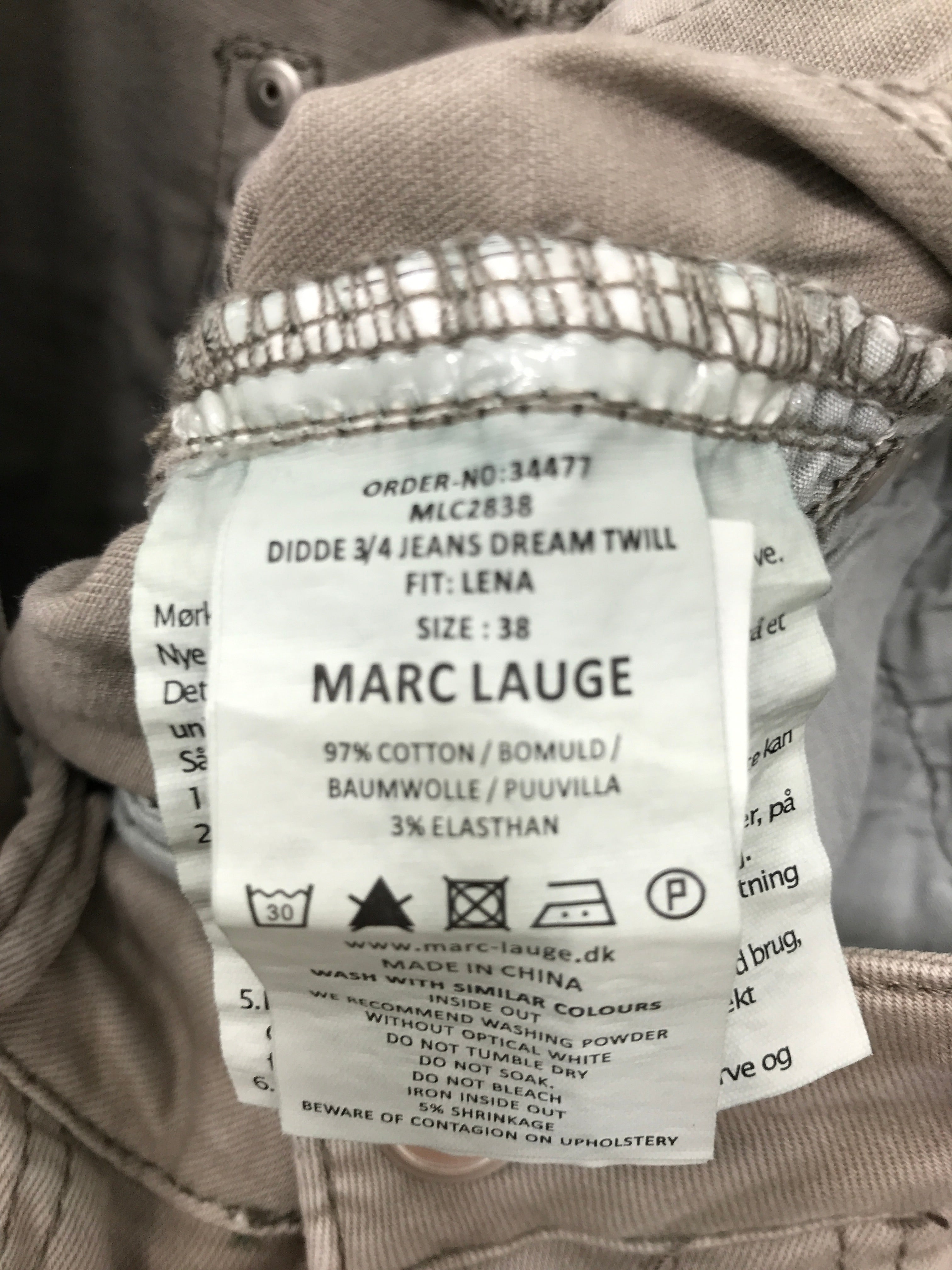 Marc Lauge Bukser