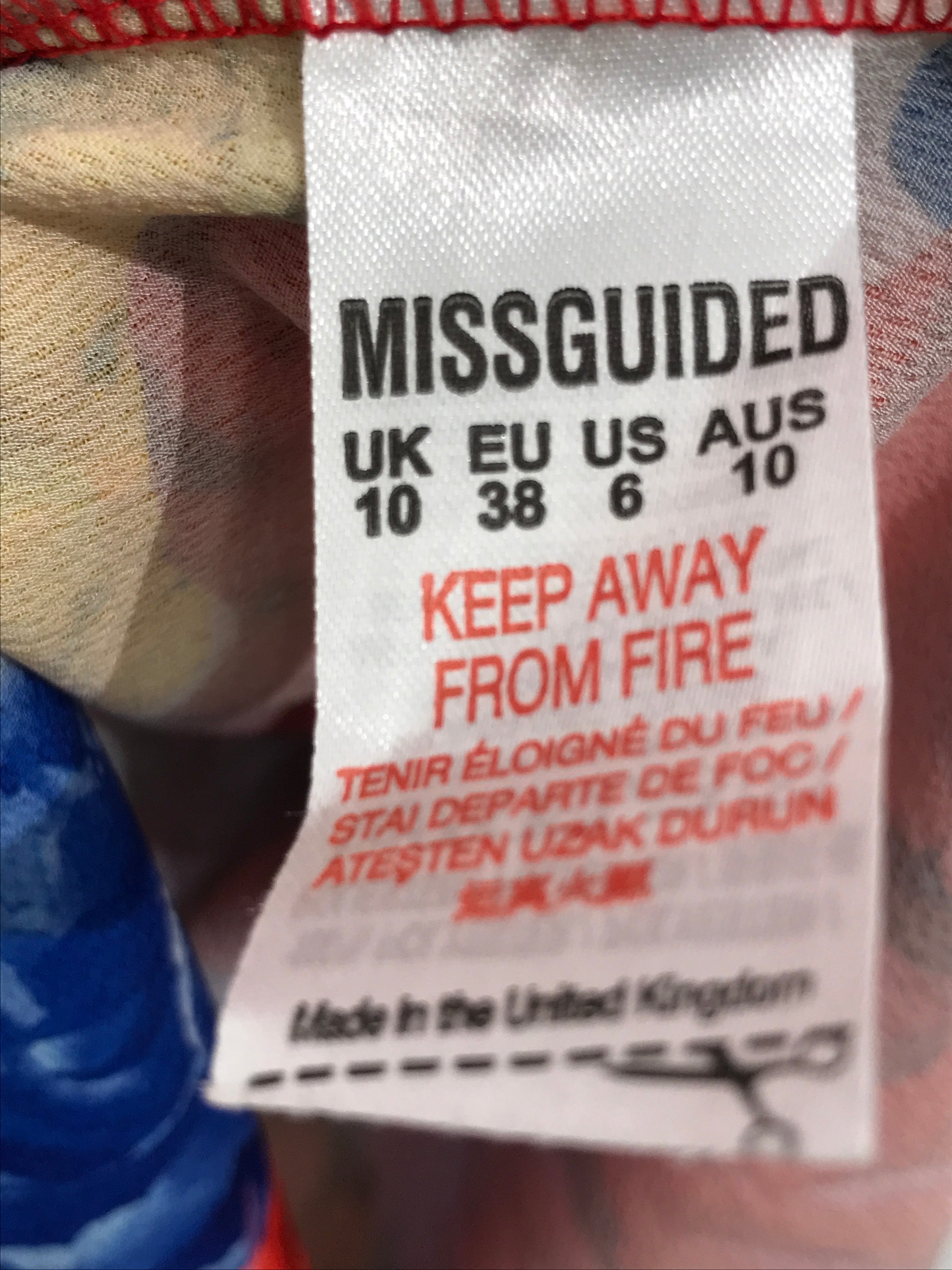 Missguided Kjole