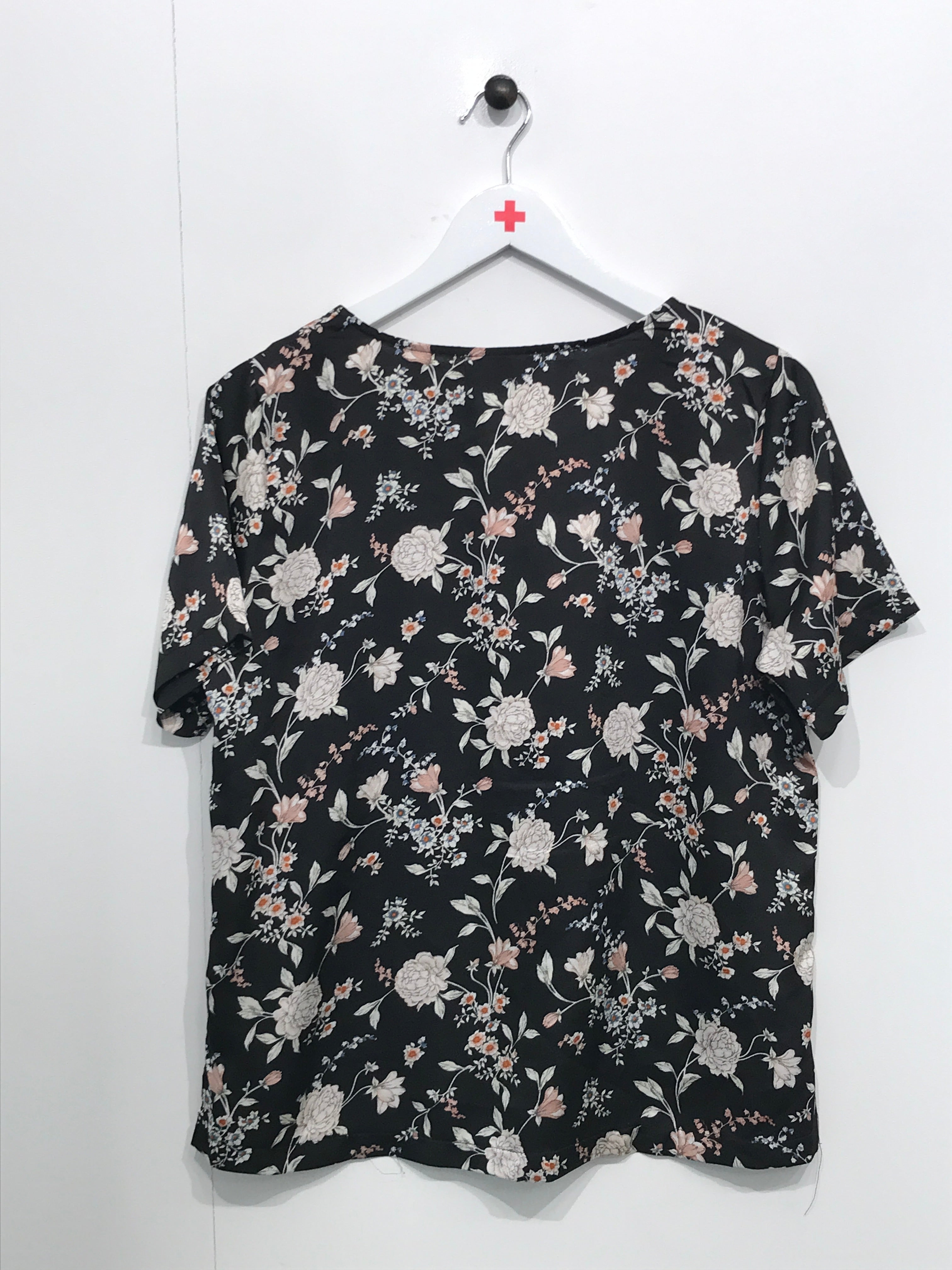 Neo Noir Bluse