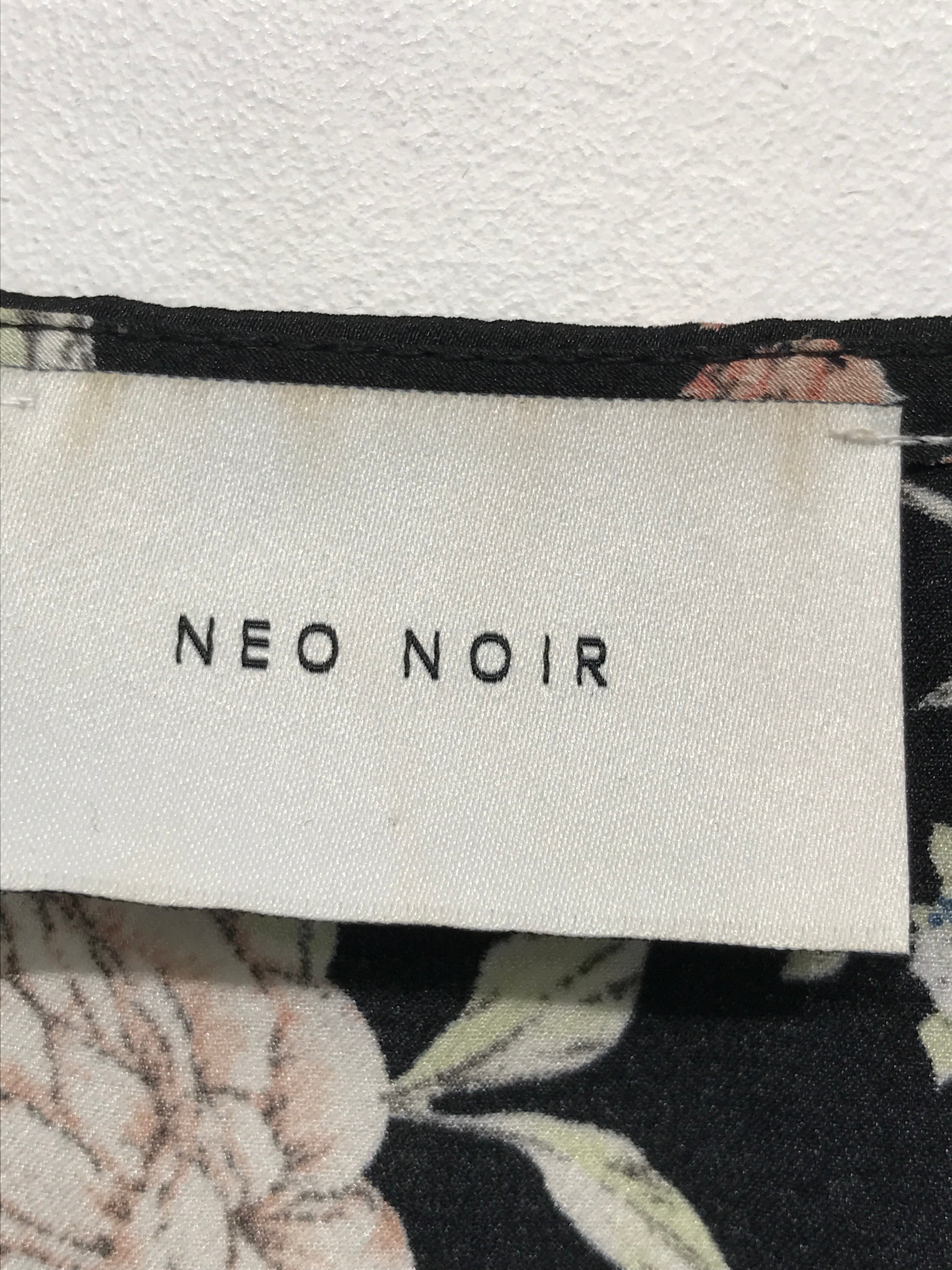 Neo Noir Bluse